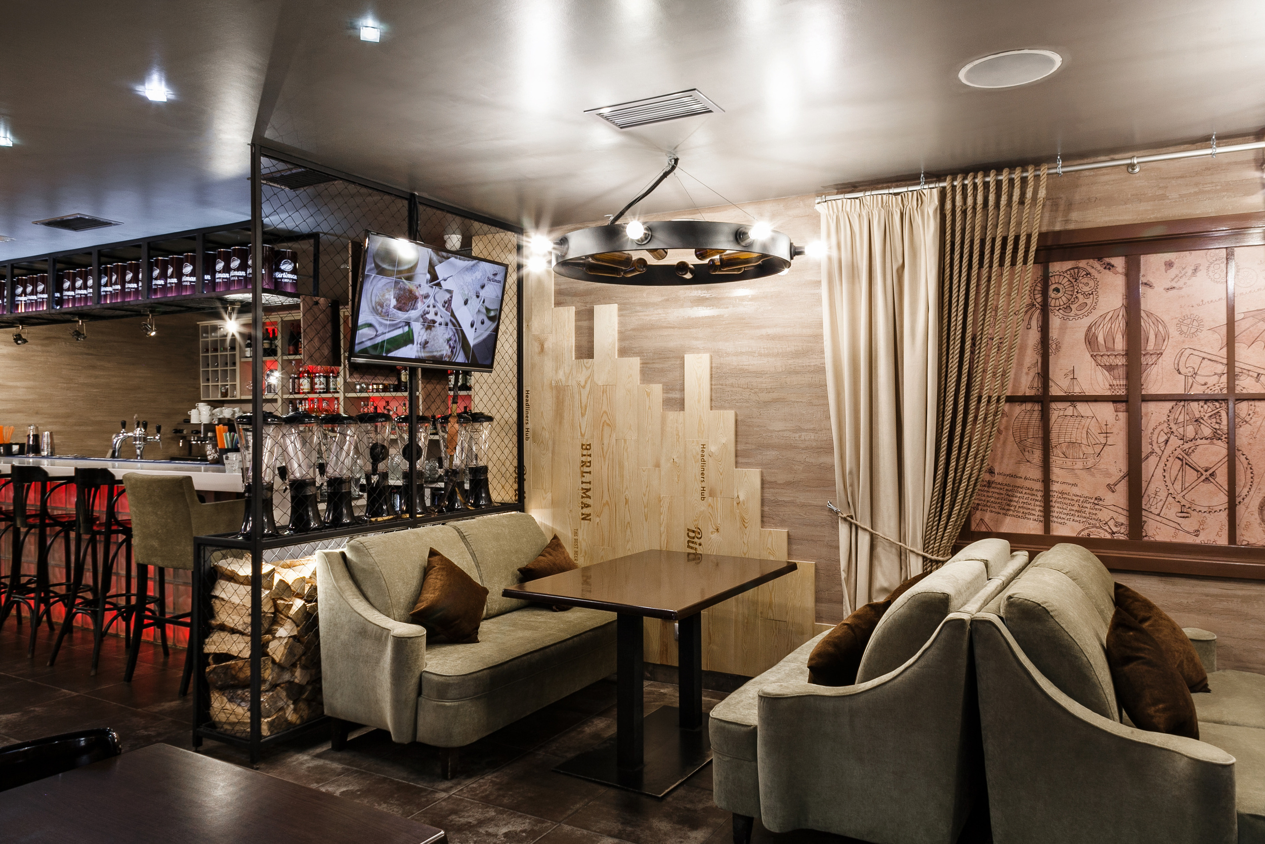 Ресторан-бар Birliman. Юлия Падина предметный и фуд-фотограф, Омск