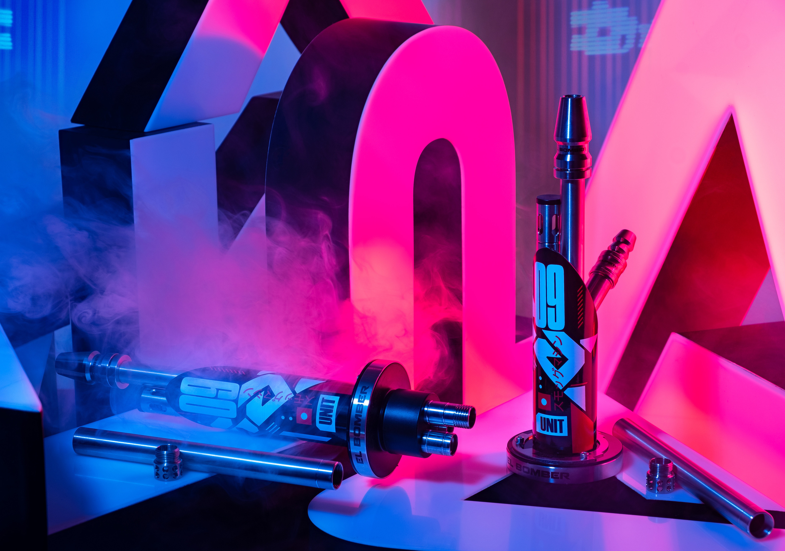 El BOMBER — кальяны и аксессуары. Юлия Падина предметный и фуд-фотограф, Омск