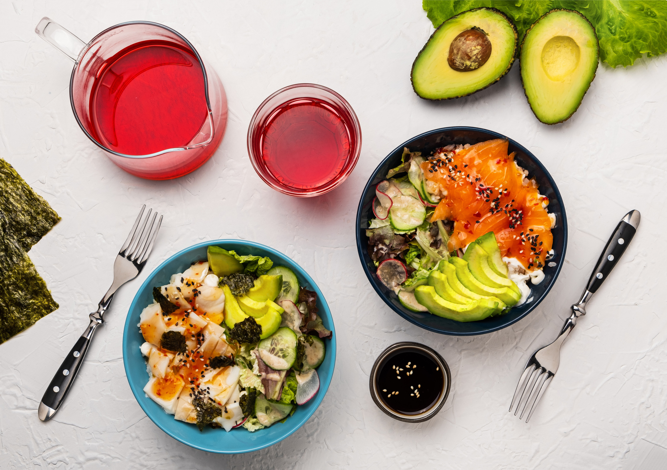 ПОКЕСТАН — полезная гавайская еда в Сибири. Юлия Падина предметный и фуд-фотограф, Омск