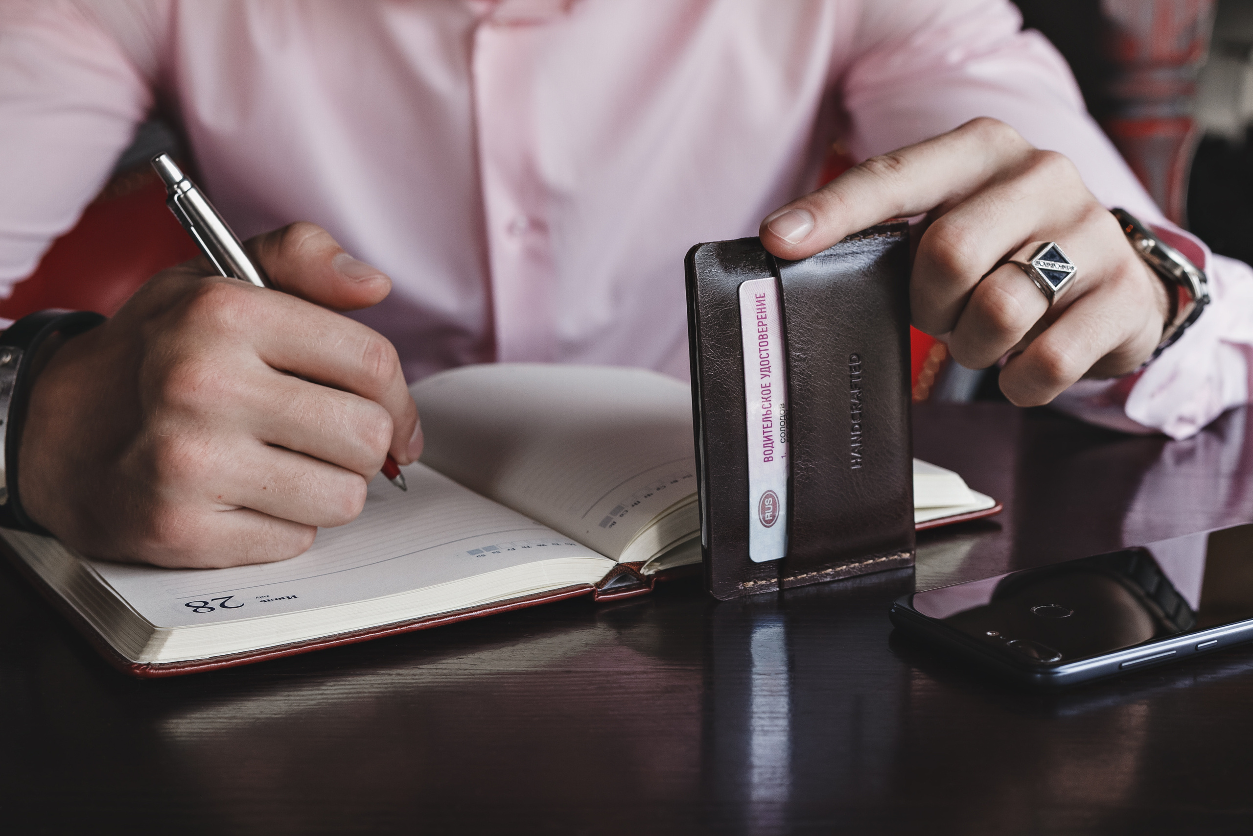 Reconds — аксессуары из натуральной кожи ручной работы. Юлия Падина предметный и фуд-фотограф, Омск