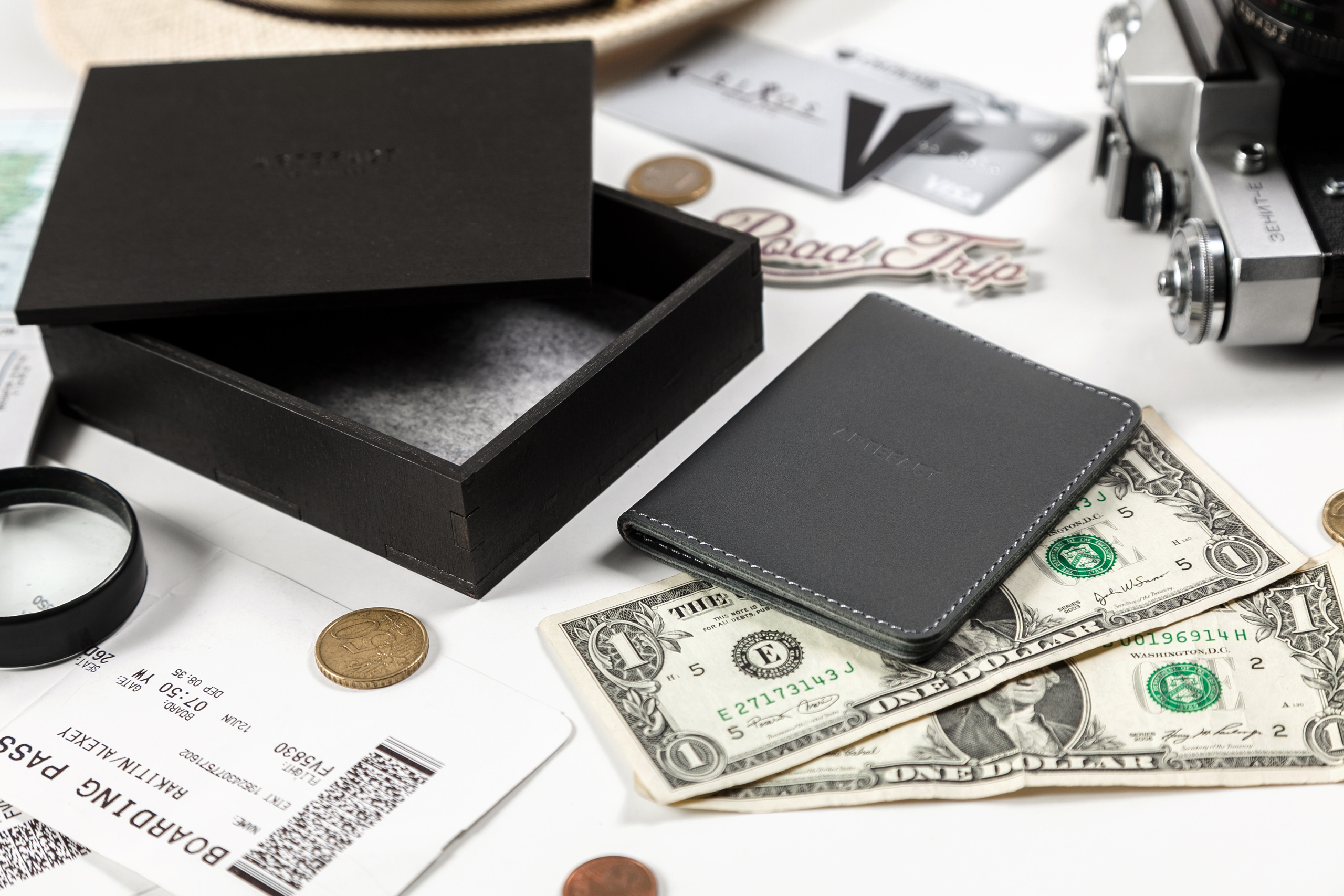 ARTEFACT — аксессуары из натуральной кожи ручной работы. Юлия Падина предметный и фуд-фотограф, Омск