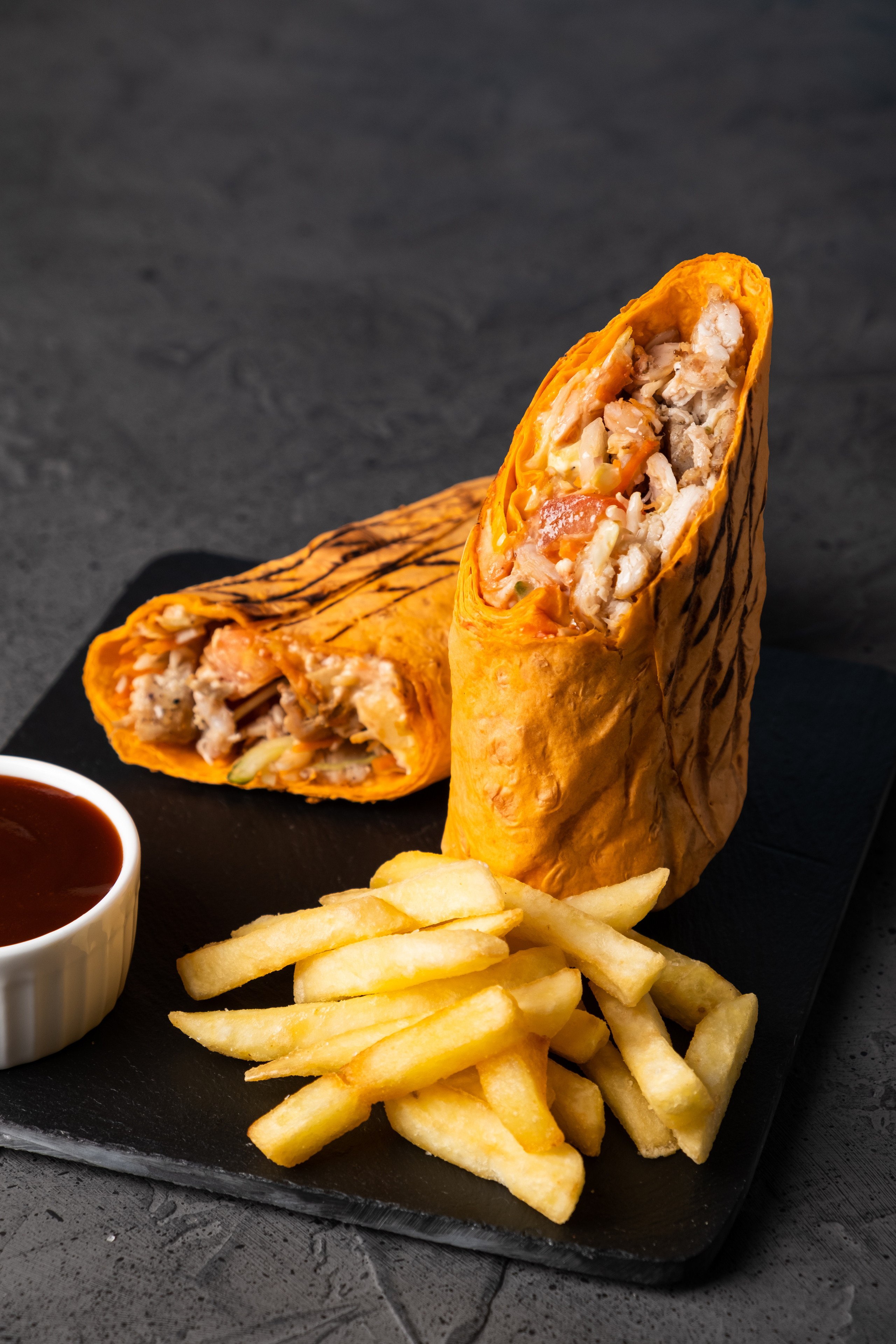 Съемка для Стрит фуд «ЛАВАШ» — федеральная сеть. Юлия Падина предметный и фуд-фотограф, Омск