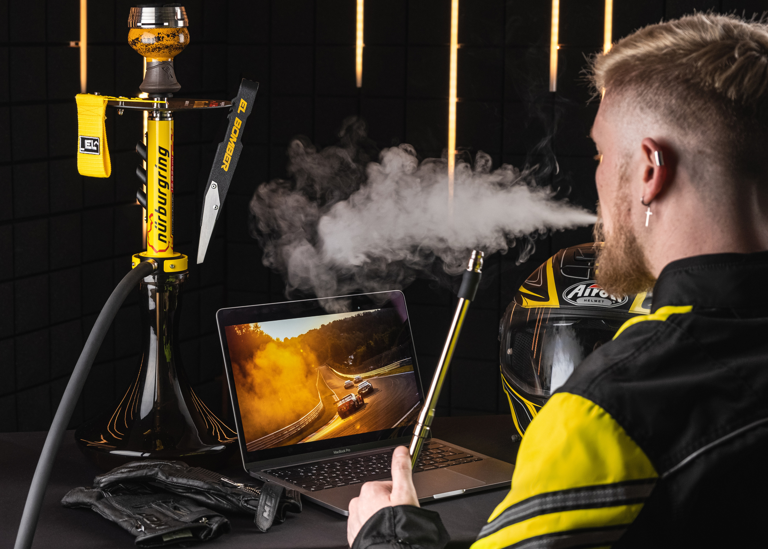 El BOMBER — кальяны и аксессуары. Юлия Падина предметный и фуд-фотограф, Омск