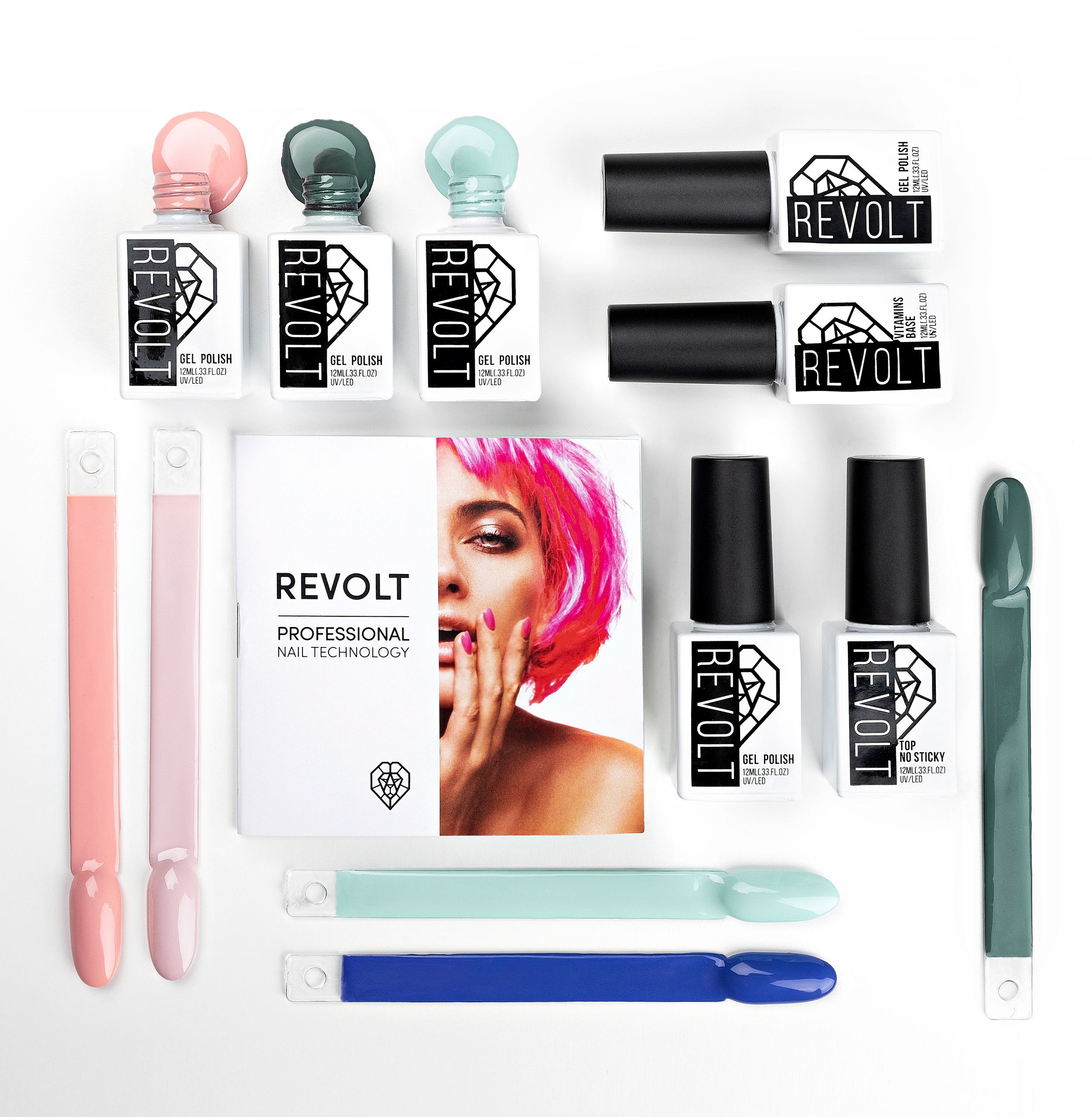 Revol — российский производитель гель-лаков. Юлия Падина предметный и фуд-фотограф, Омск