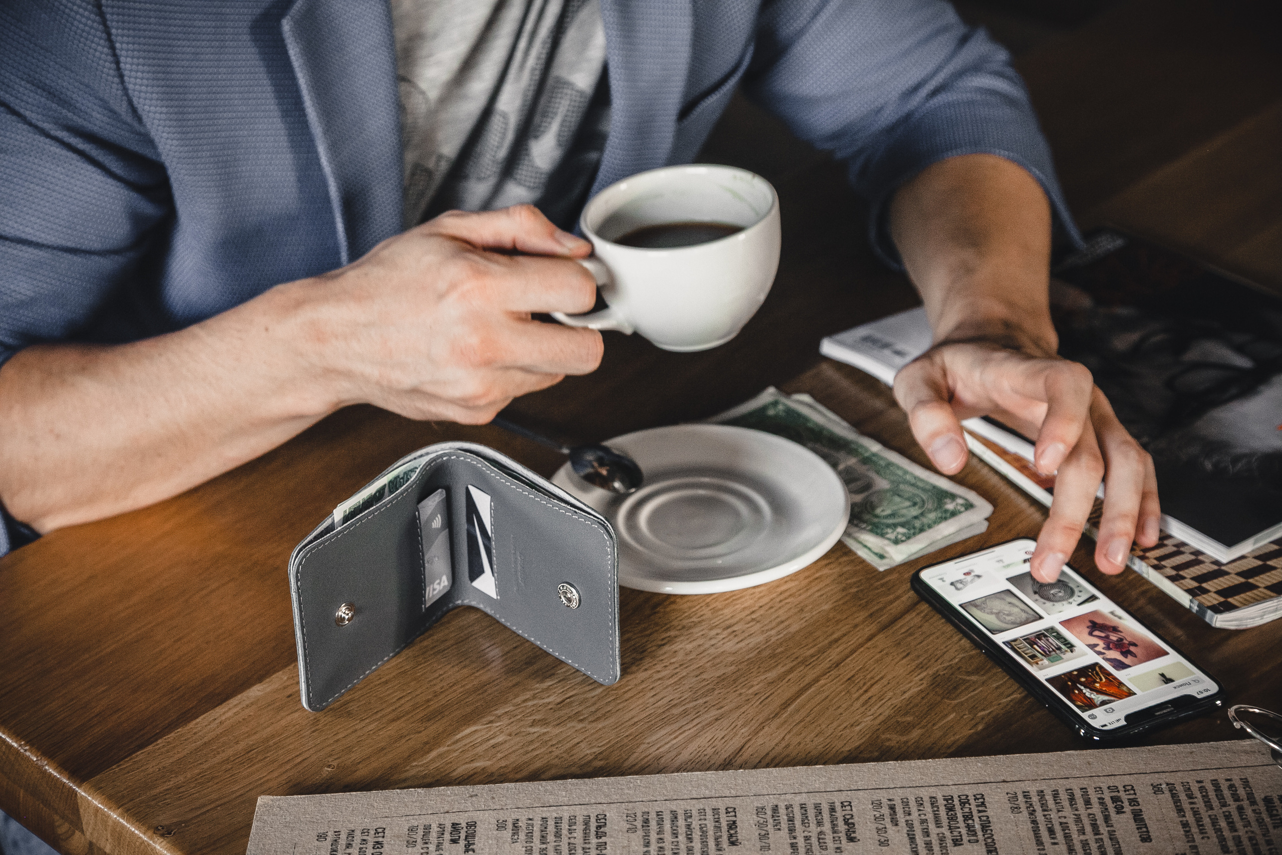 ARTEFACT — аксессуары из натуральной кожи ручной работы. Юлия Падина предметный и фуд-фотограф, Омск