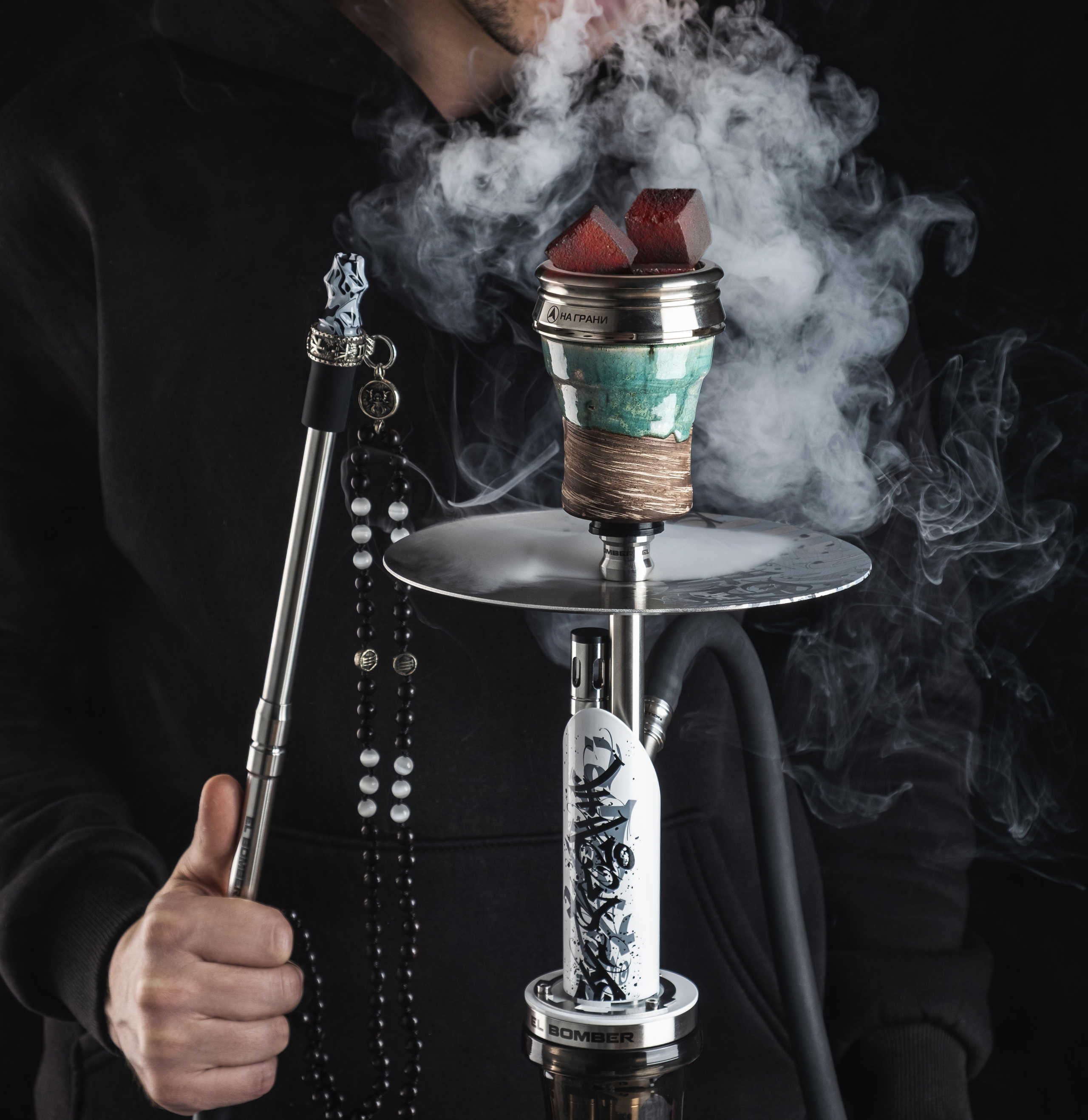 El BOMBER — кальяны и аксессуары. Юлия Падина предметный и фуд-фотограф, Омск