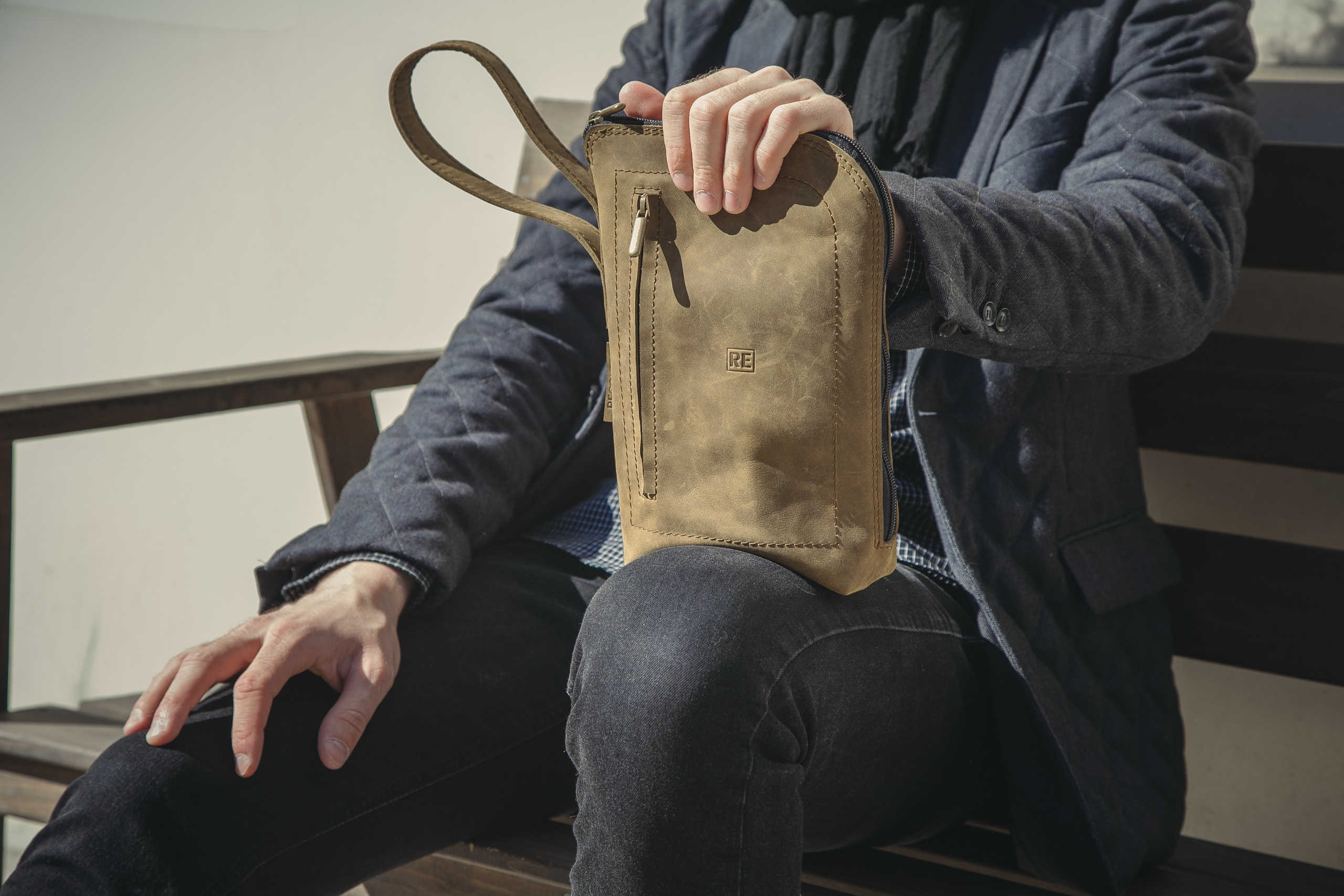 Reconds — аксессуары из натуральной кожи ручной работы. Юлия Падина предметный и фуд-фотограф, Омск