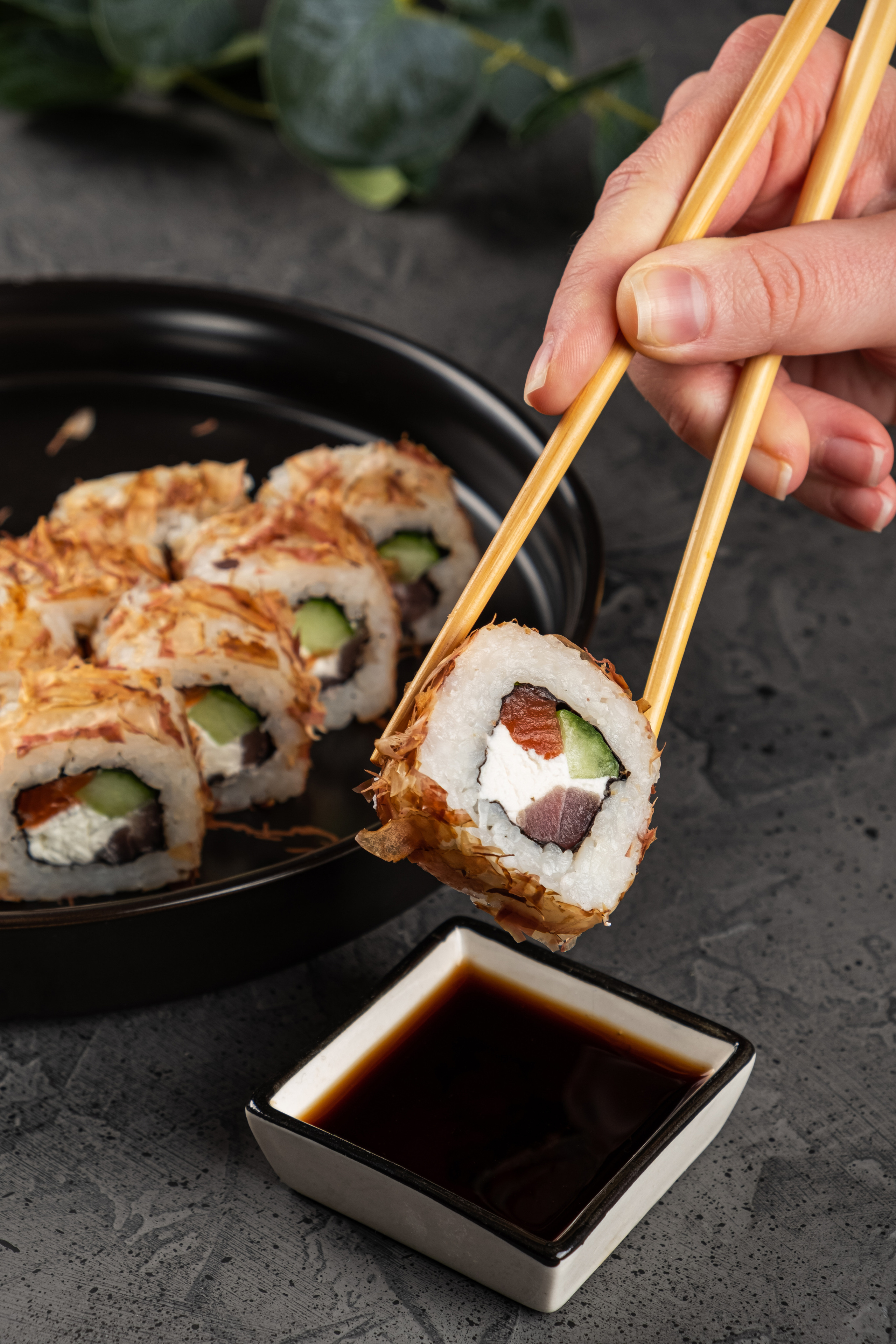 Съемка сети магазинов роллов формата take away «Суши-Маркет». Юлия Падина предметный и фуд-фотограф, Омск