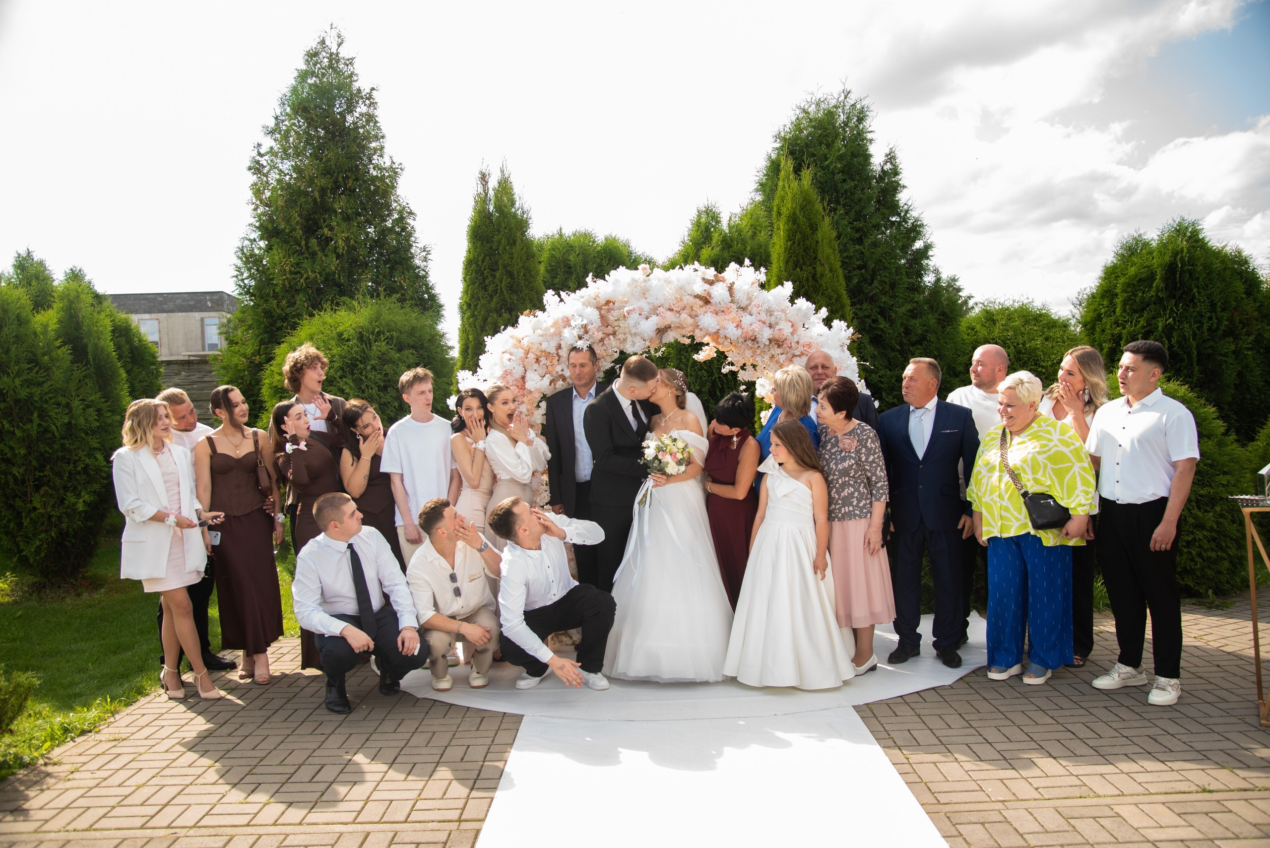 Настя и Женя. Свадебный и семейный фотограф Ольга Астрейко