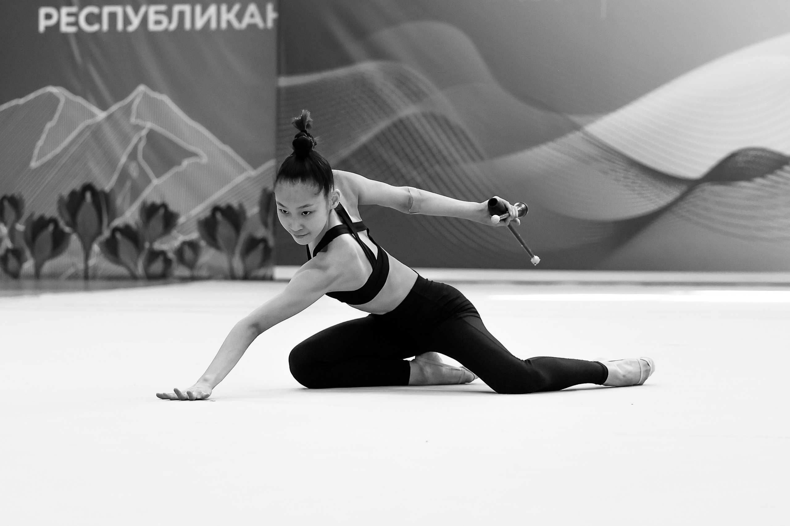 Тренировка Сборной Республики Саха Якутия. Саргылана Афанасьева