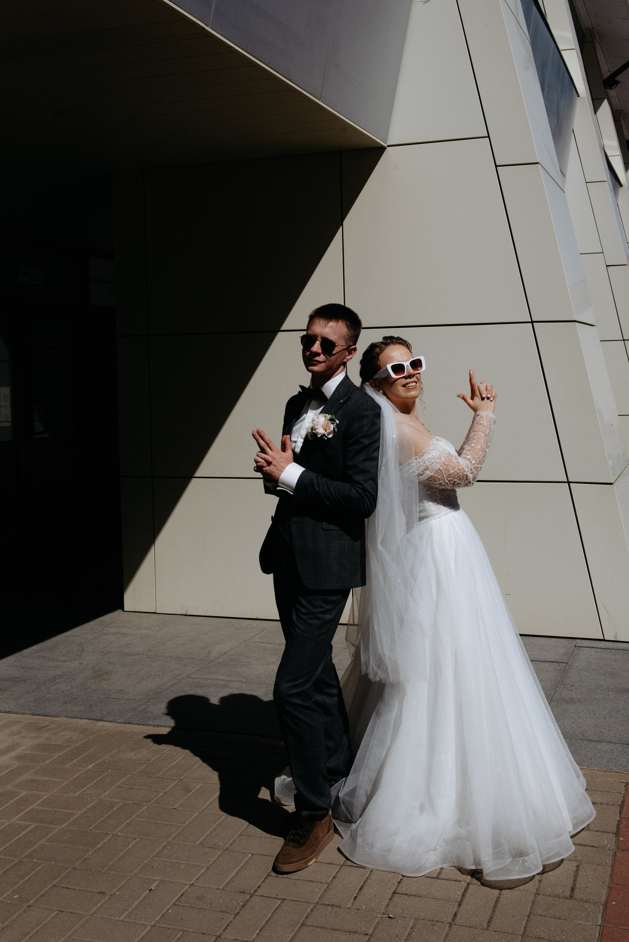 Кирилл и Анна. Свадебный фотограф — фотограф на свадьбу в Воронеже — Свадебное фото