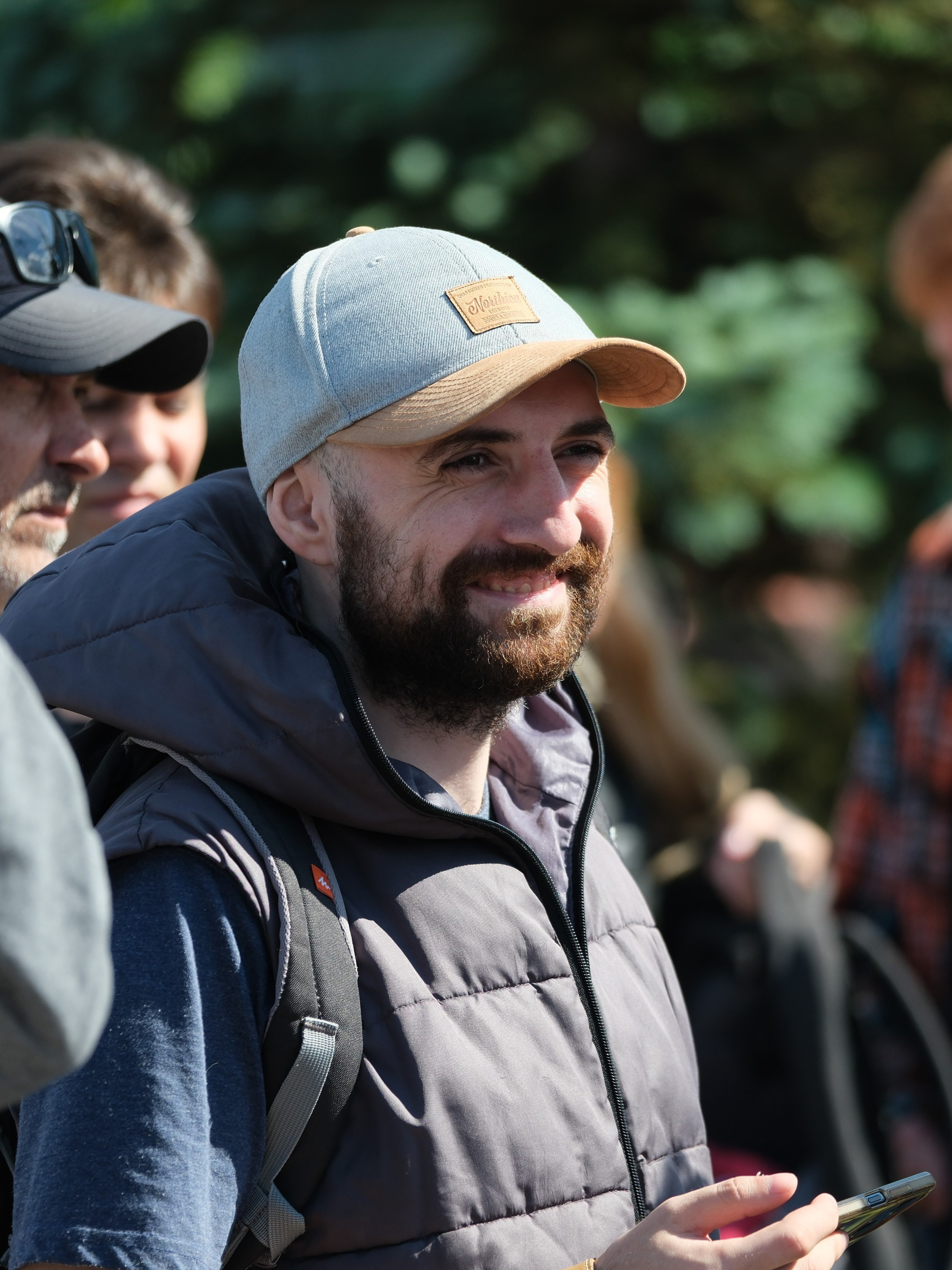 День России 2024. RedGeek — blogger and expert in education and IT Kirill Sitnov