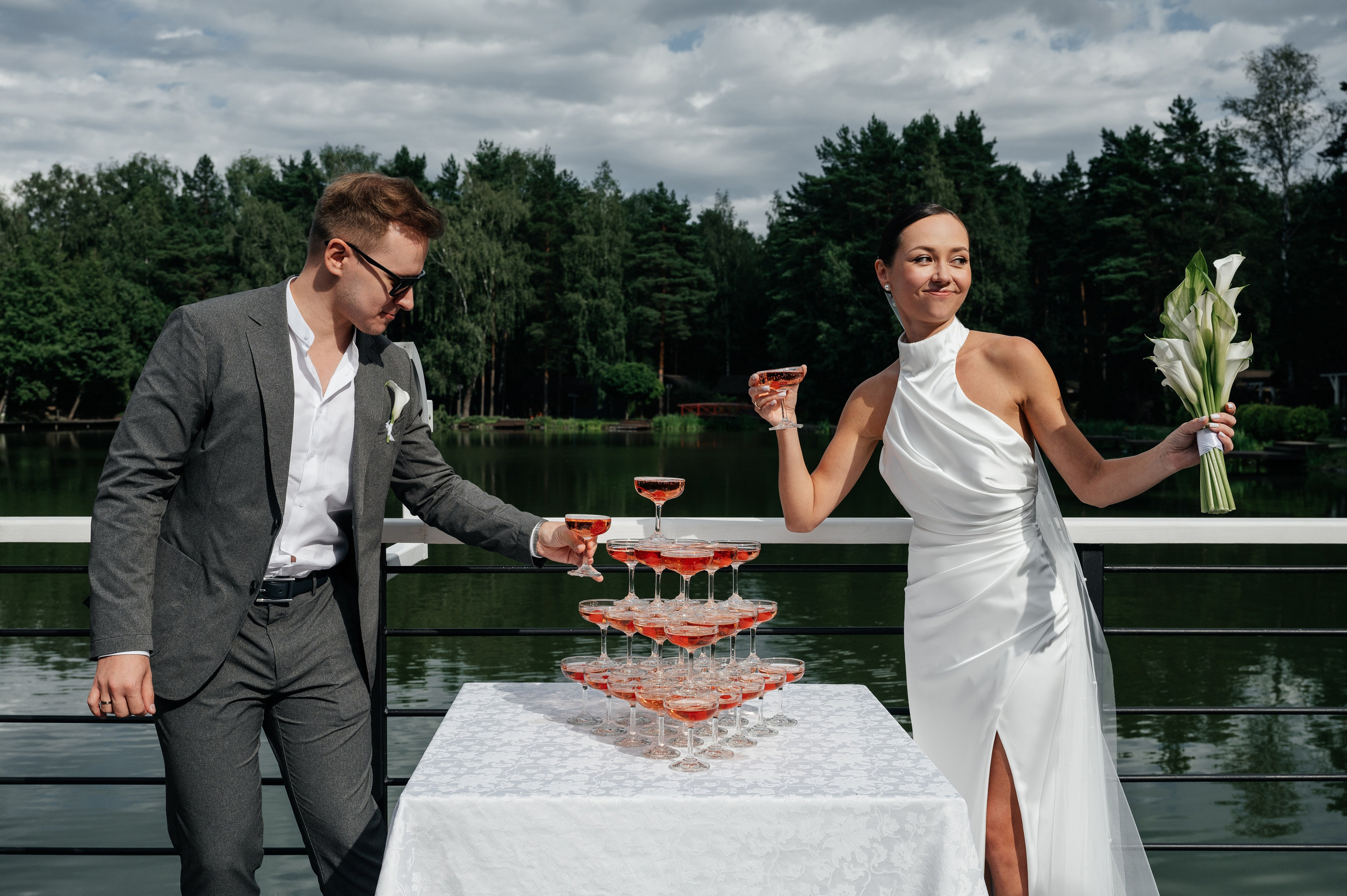 Wedding G&E. Свадебный фотограф в Москве и по всему Миру Андрей Медведников