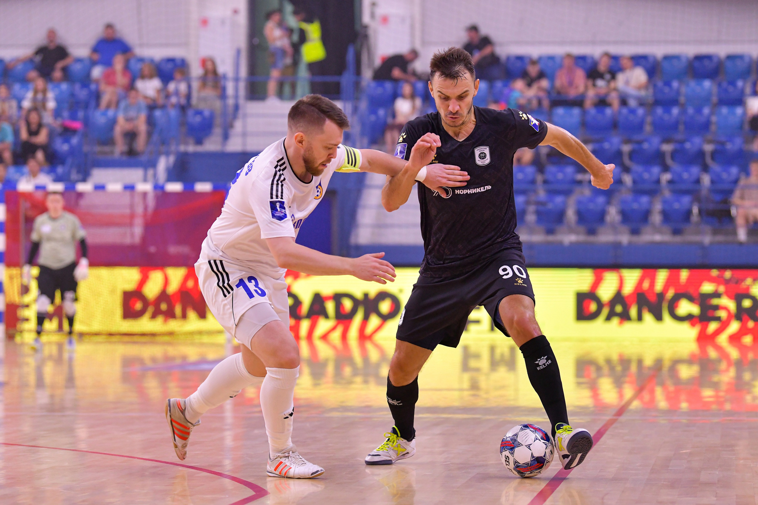 Winline Суперкубок России по футзалу 2024/25 МФК «Норильский никель» vs МФК «Газпром-Югра». Финал 25.08.2024 ВА «Динамо» г. Москва. Свой взгляд через объектив