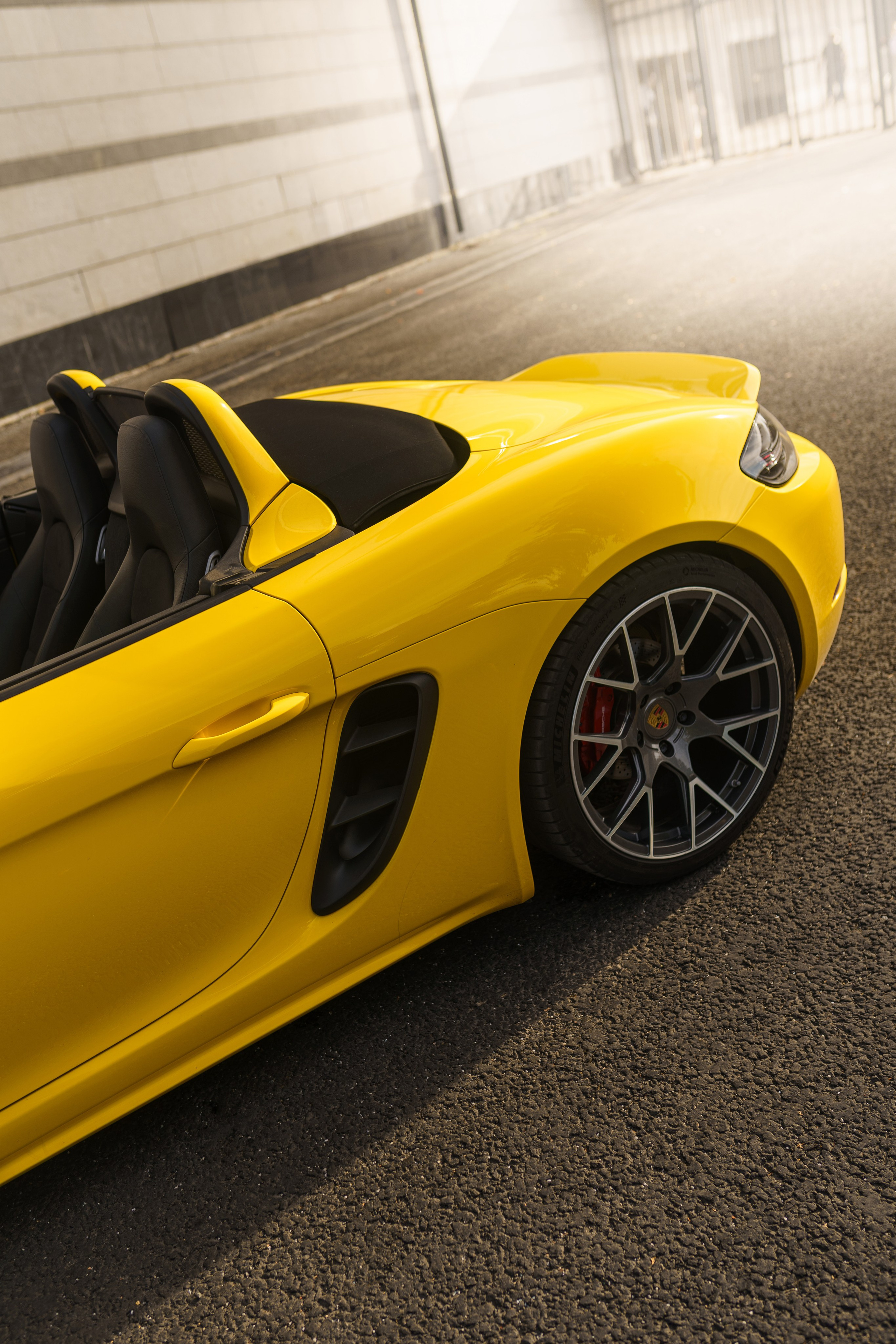 Porsche 718 Boxster S. Автомобильный фотограф в Москве | Базилев Александр