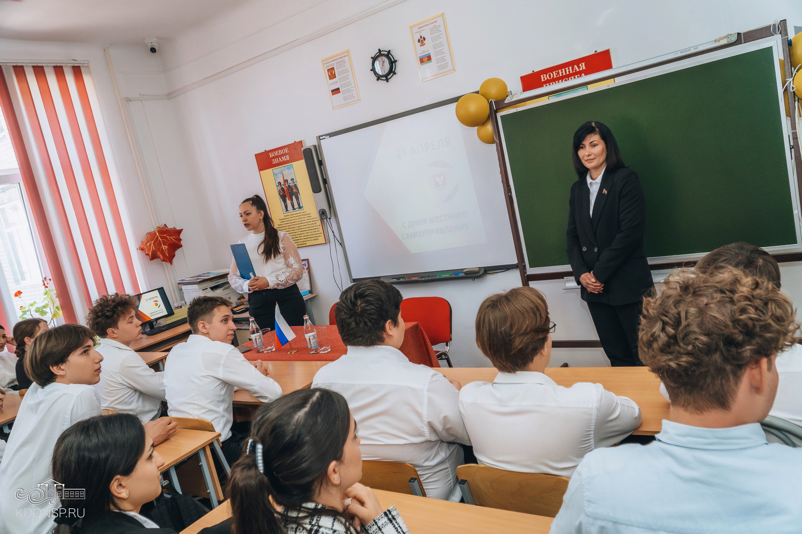 «Власть — это мы». Новотитаровский Дом культуры