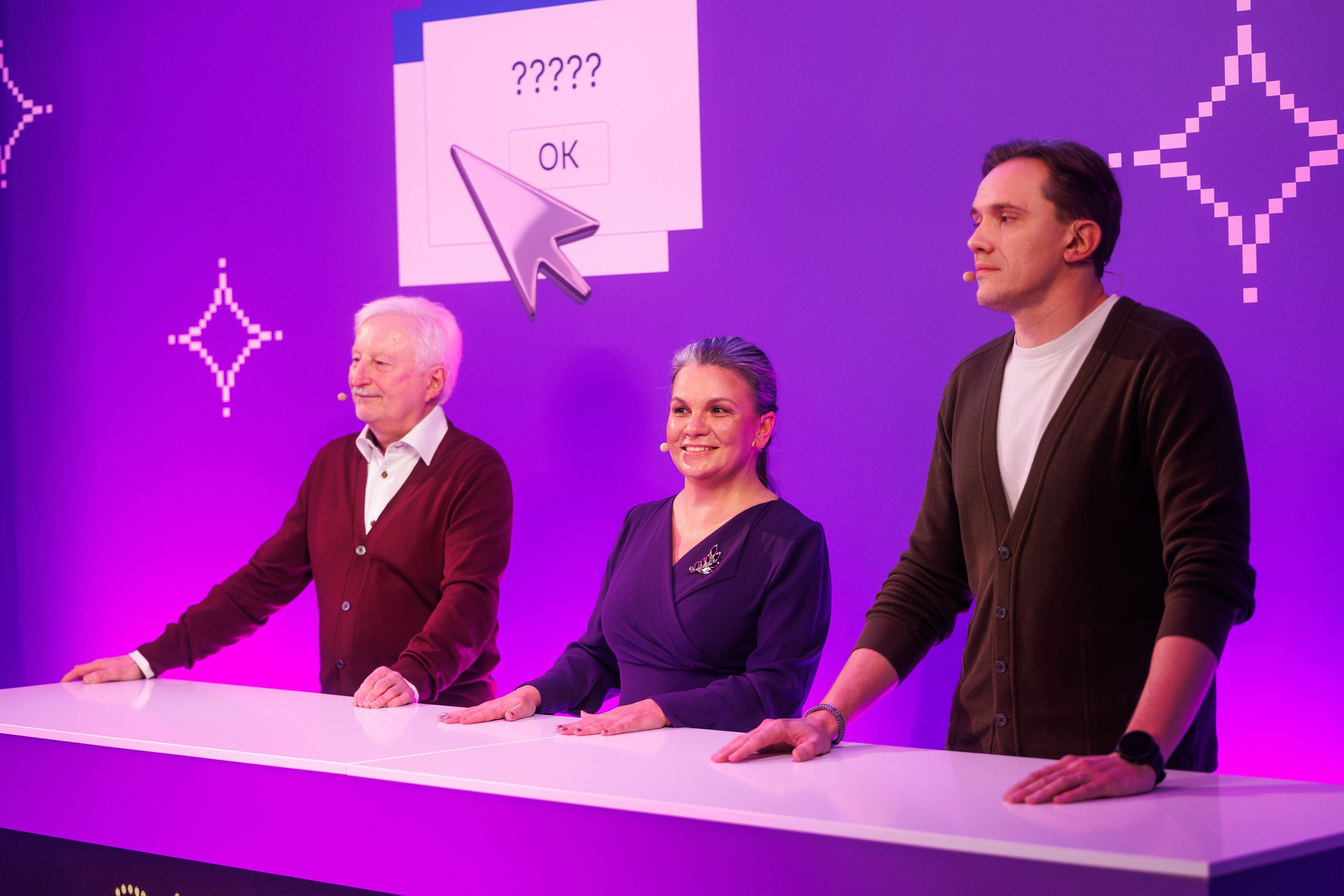 Новогодний эфир. Фотограф Александр Тулупов