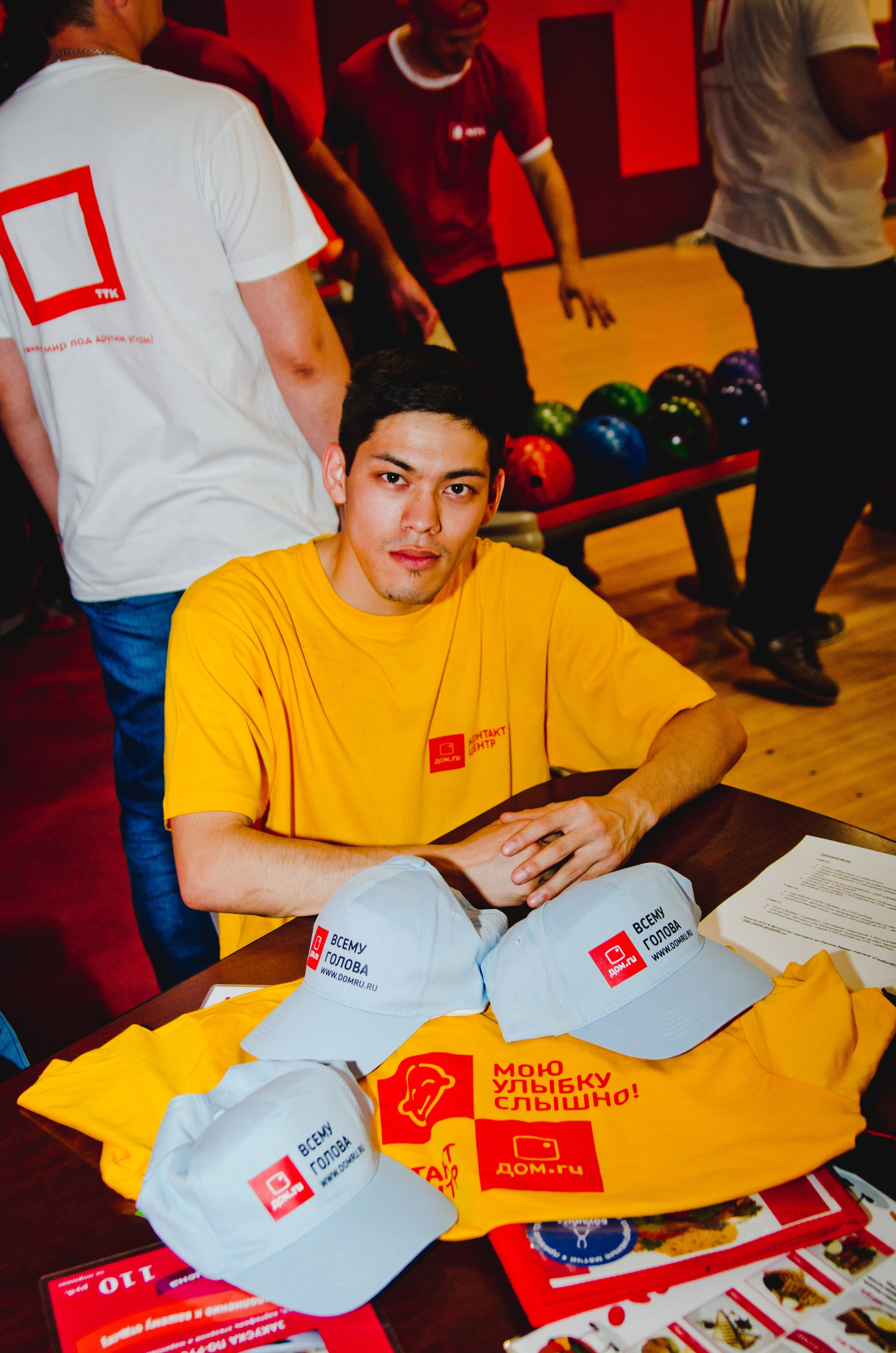 Копоратив.МТС-Теле2-Ростелеком.Боулинг. Свадебный и семейный фотограф Денис Лукьянов в Краснодаре, Краснодарском крае и Республике Крым