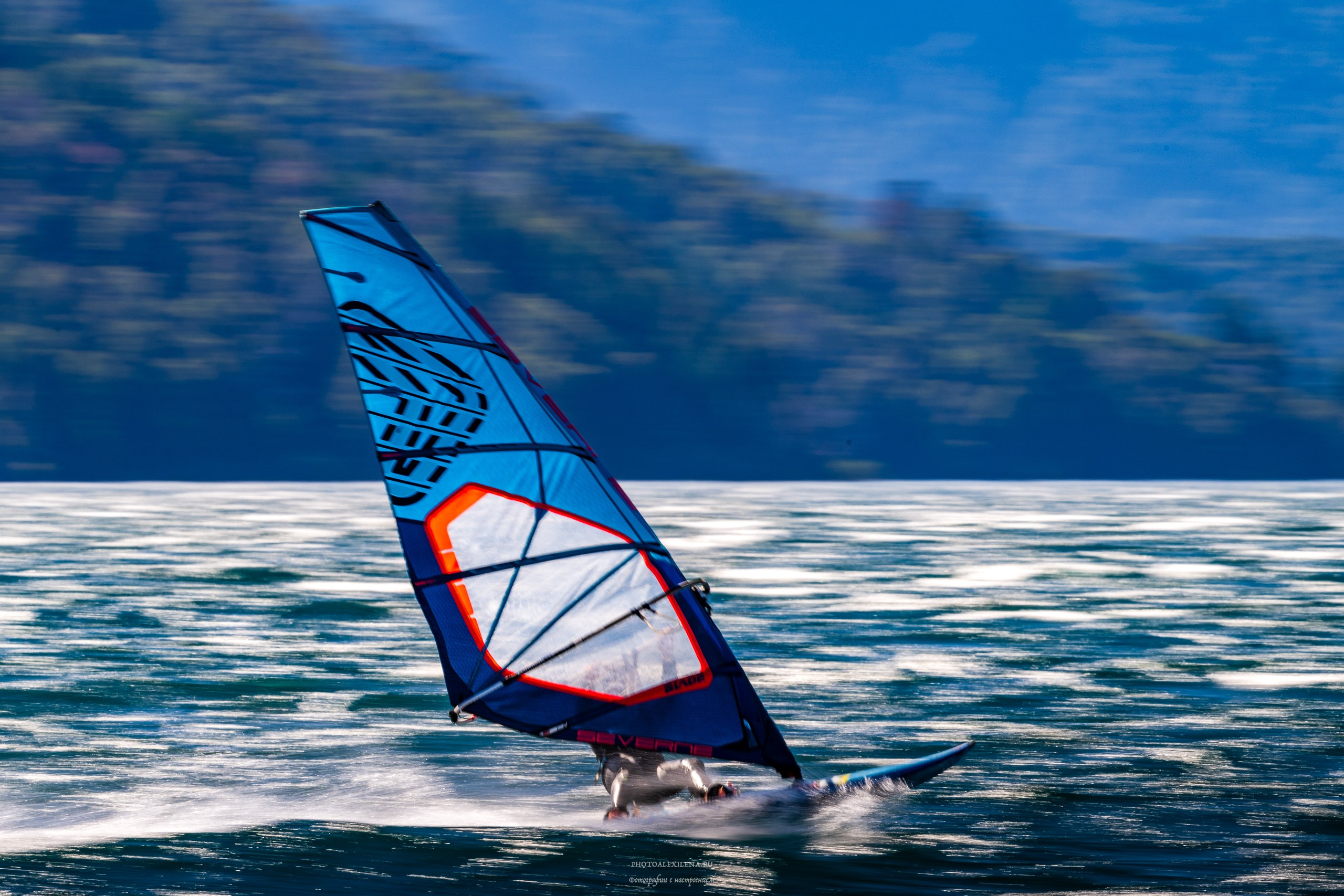 Озёрный край Барилоче. Авторские стильные фотокартины