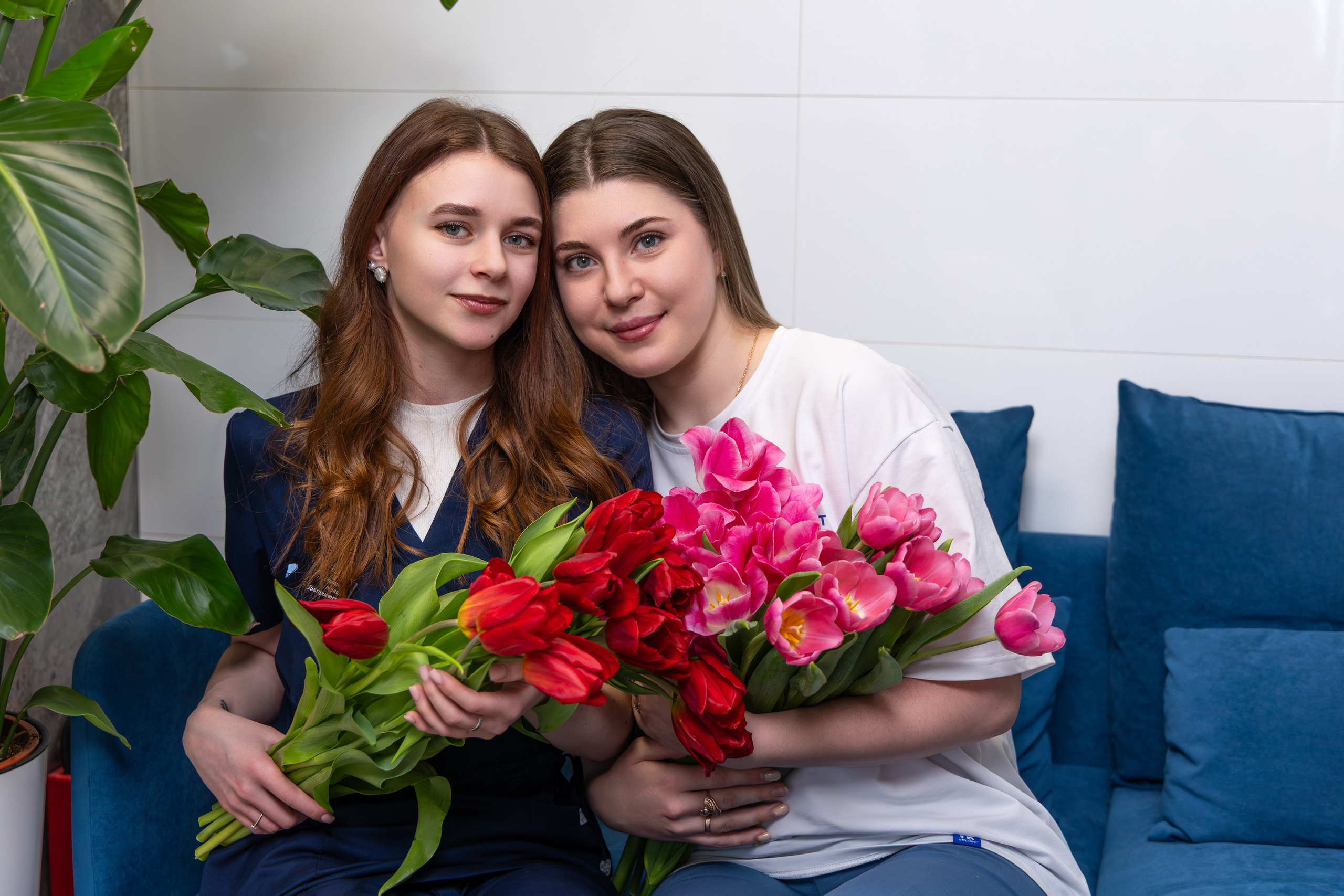 Фотосессия к 8 марта в СтилДент. Фотограф Марина Побединская
