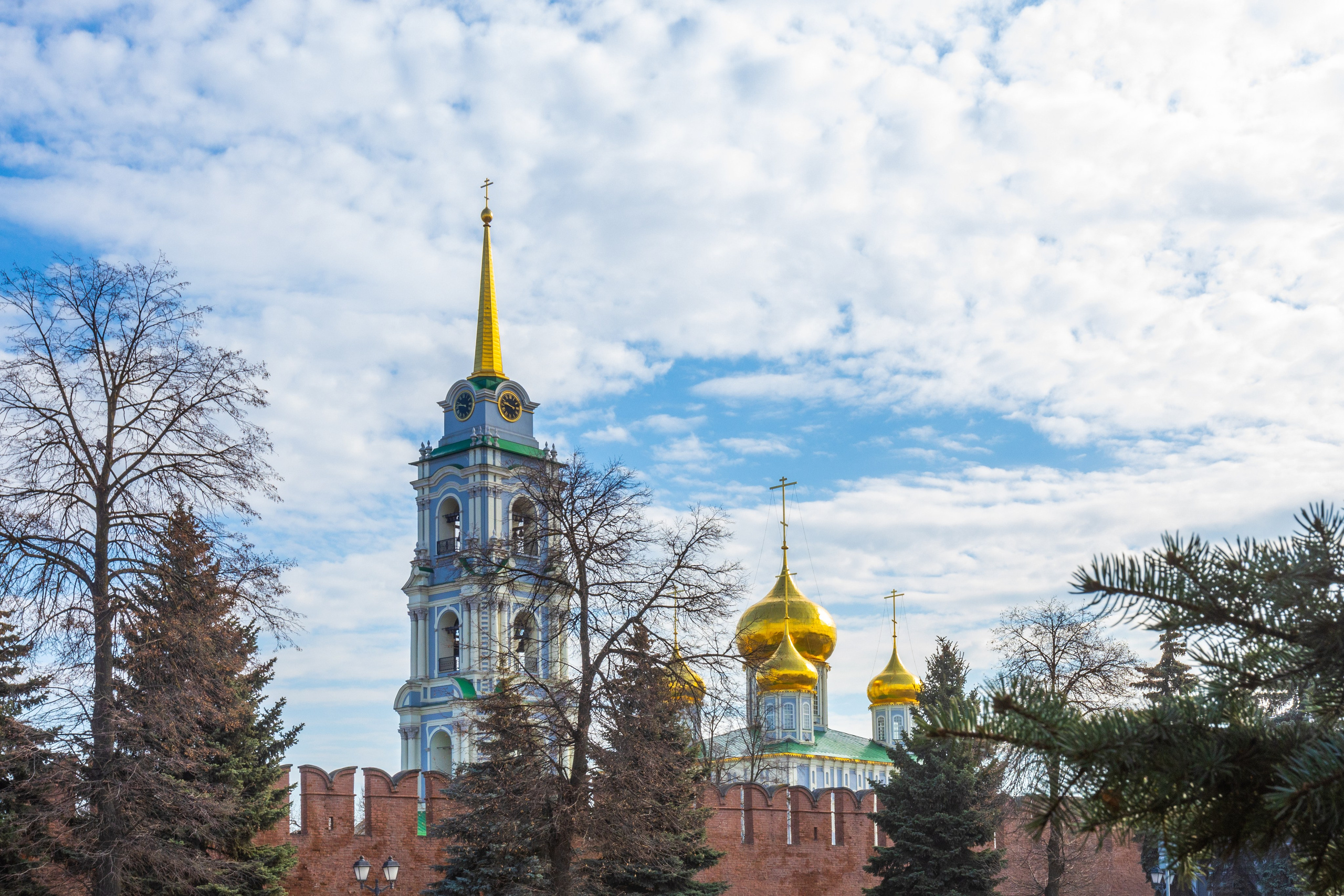 Площадь Ленина, Гостинный двор, Белый дом, Фонтаны, улица Советская. Фотограф в Туле Крупский АнДРей. Фотостудия «КАДР71» в Туле