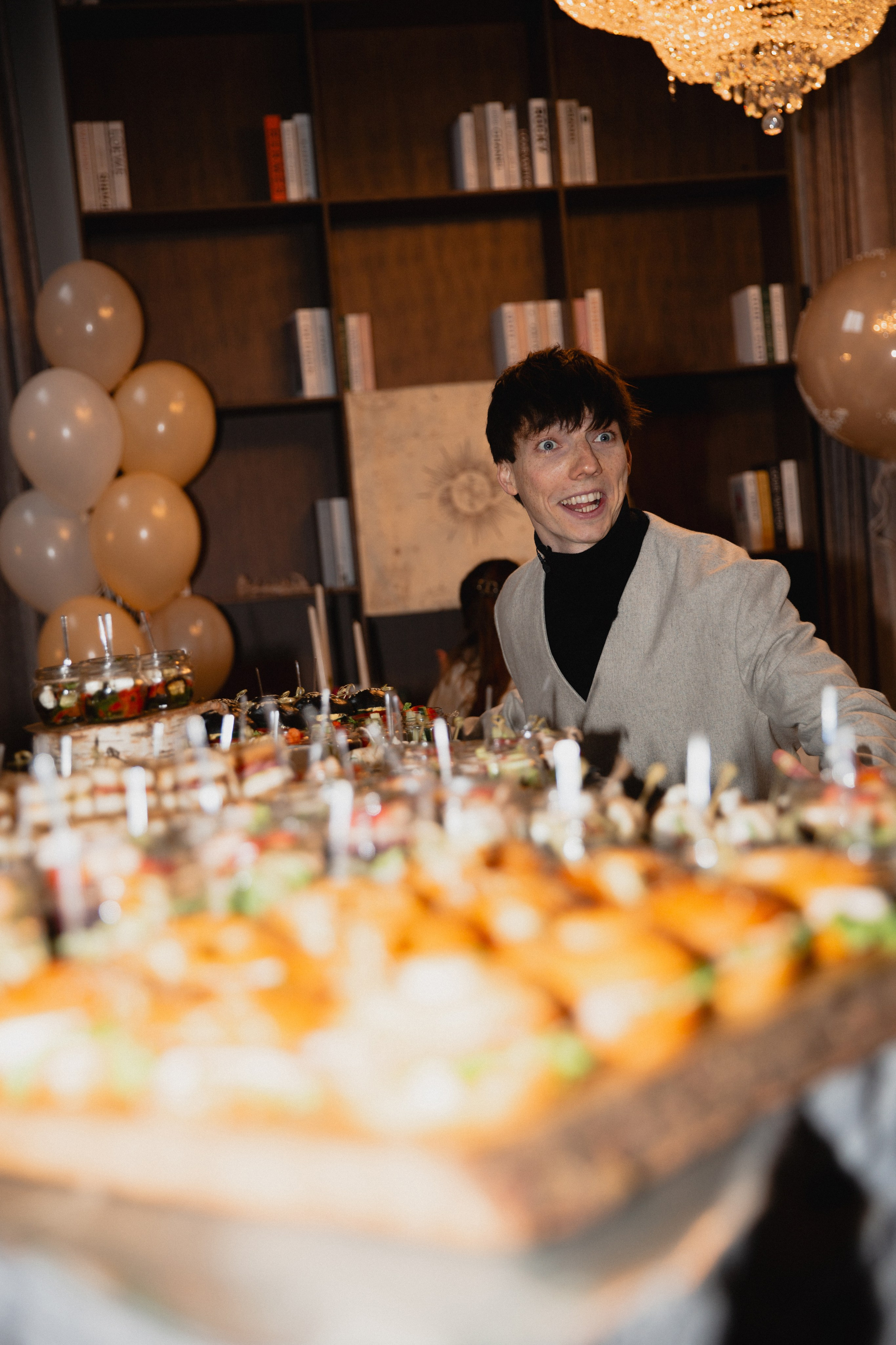 Гендер пати | 11.25. Фотограф | Юля Ди