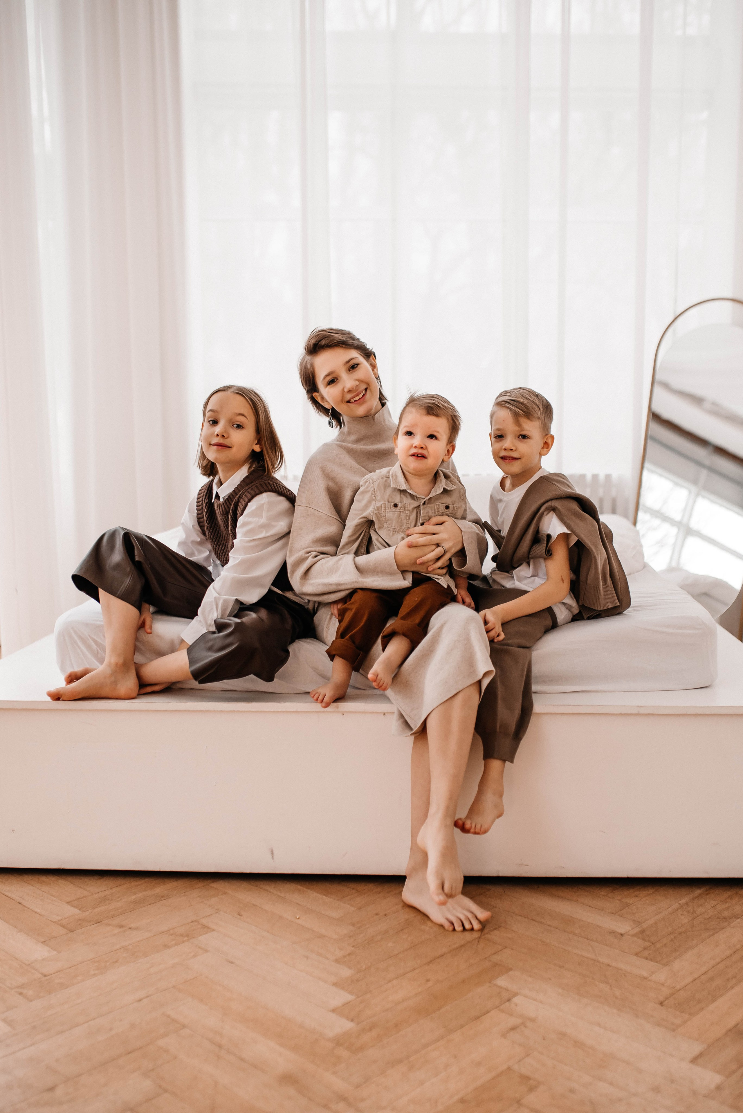 В канун Нового года. Семейный, индивидуальный, контент фотограф Москва