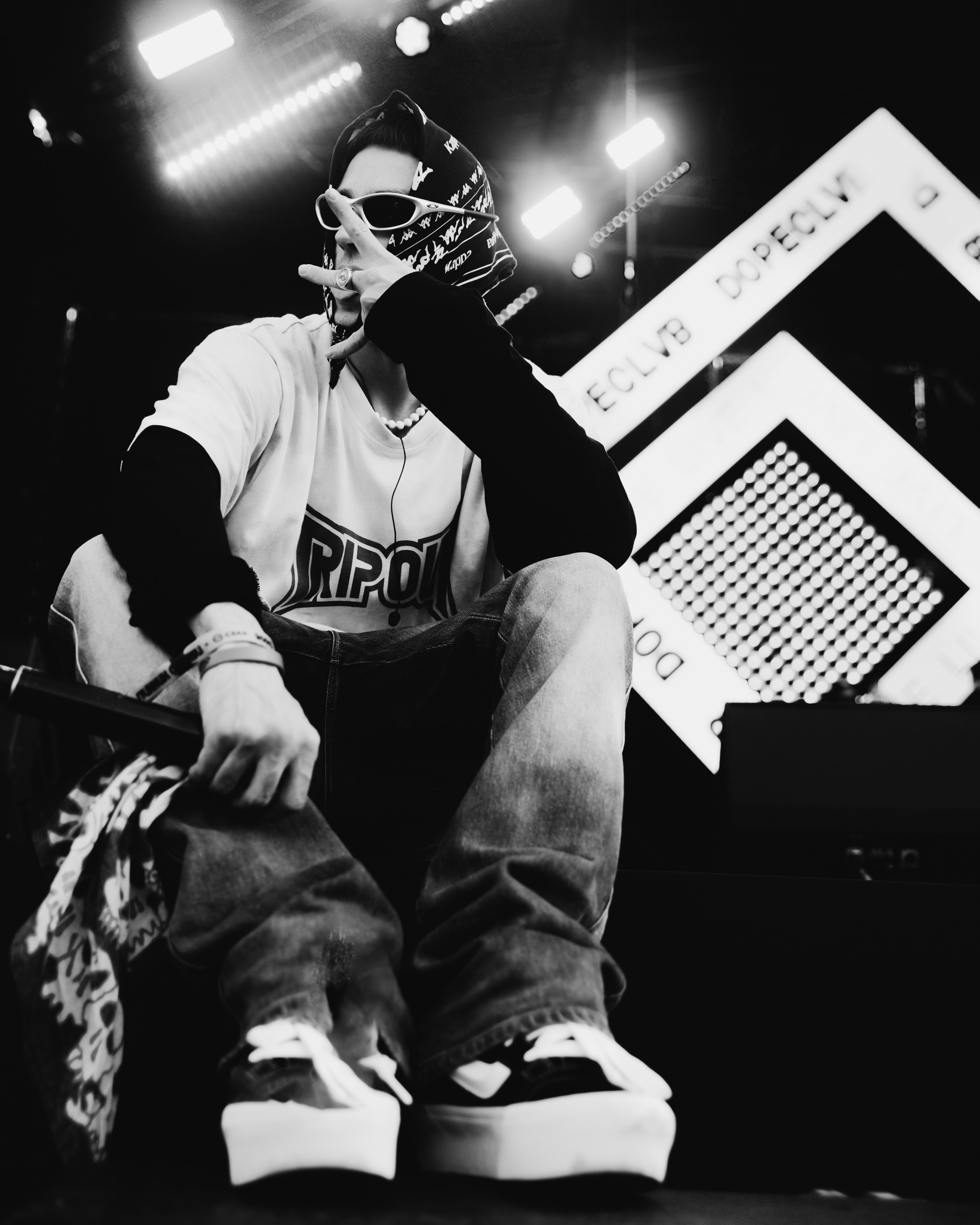 DOPECLVB’25 Picnic Afisha. RUSLAN ROZANOV