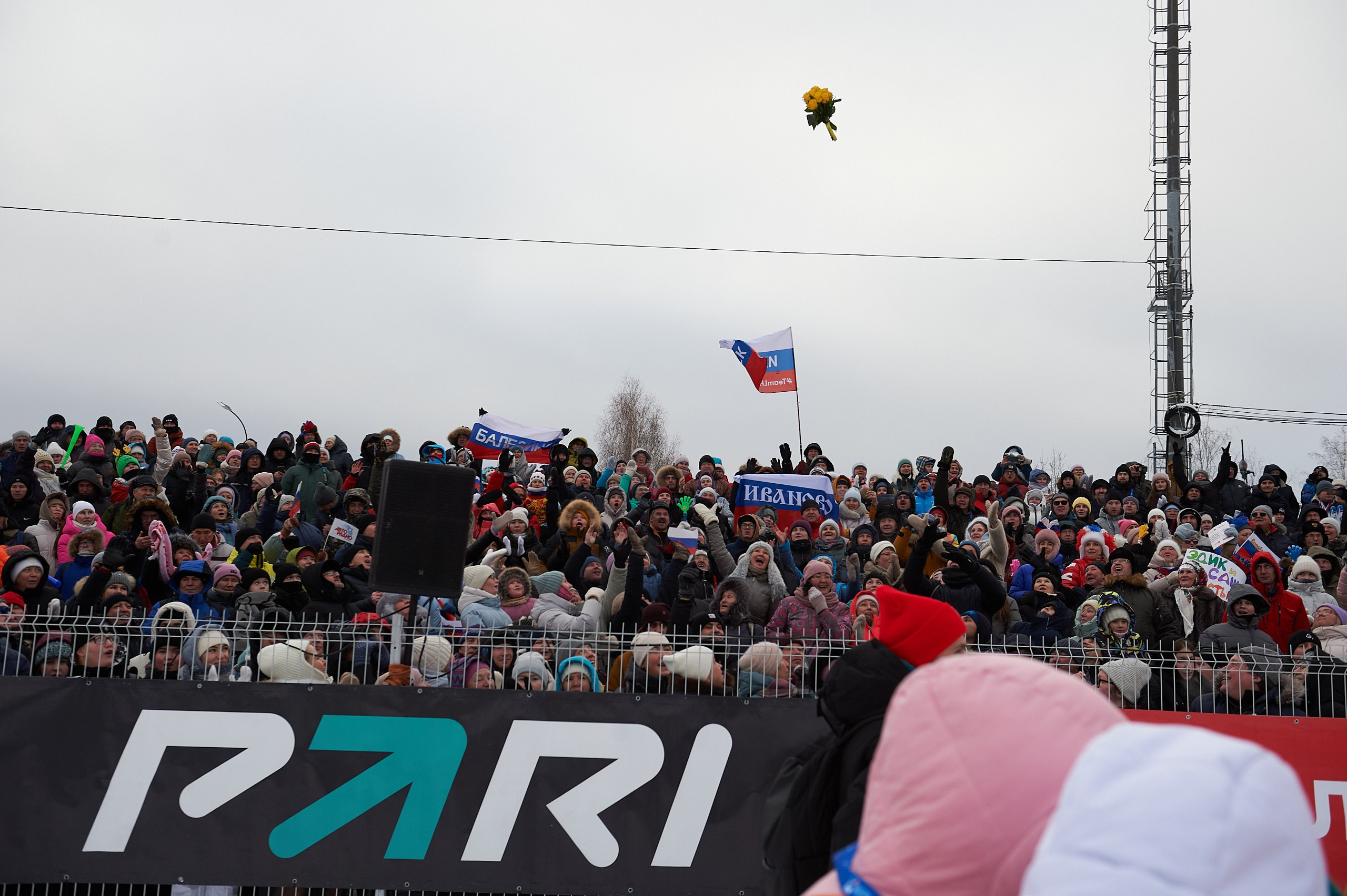 Биатлон. Чемпионат России — 2024/2025, 3-й этап, Ижевск. Ижевская винтовка. Спортивный репортажный фотограф в Ижевске Сергей Мерзляков