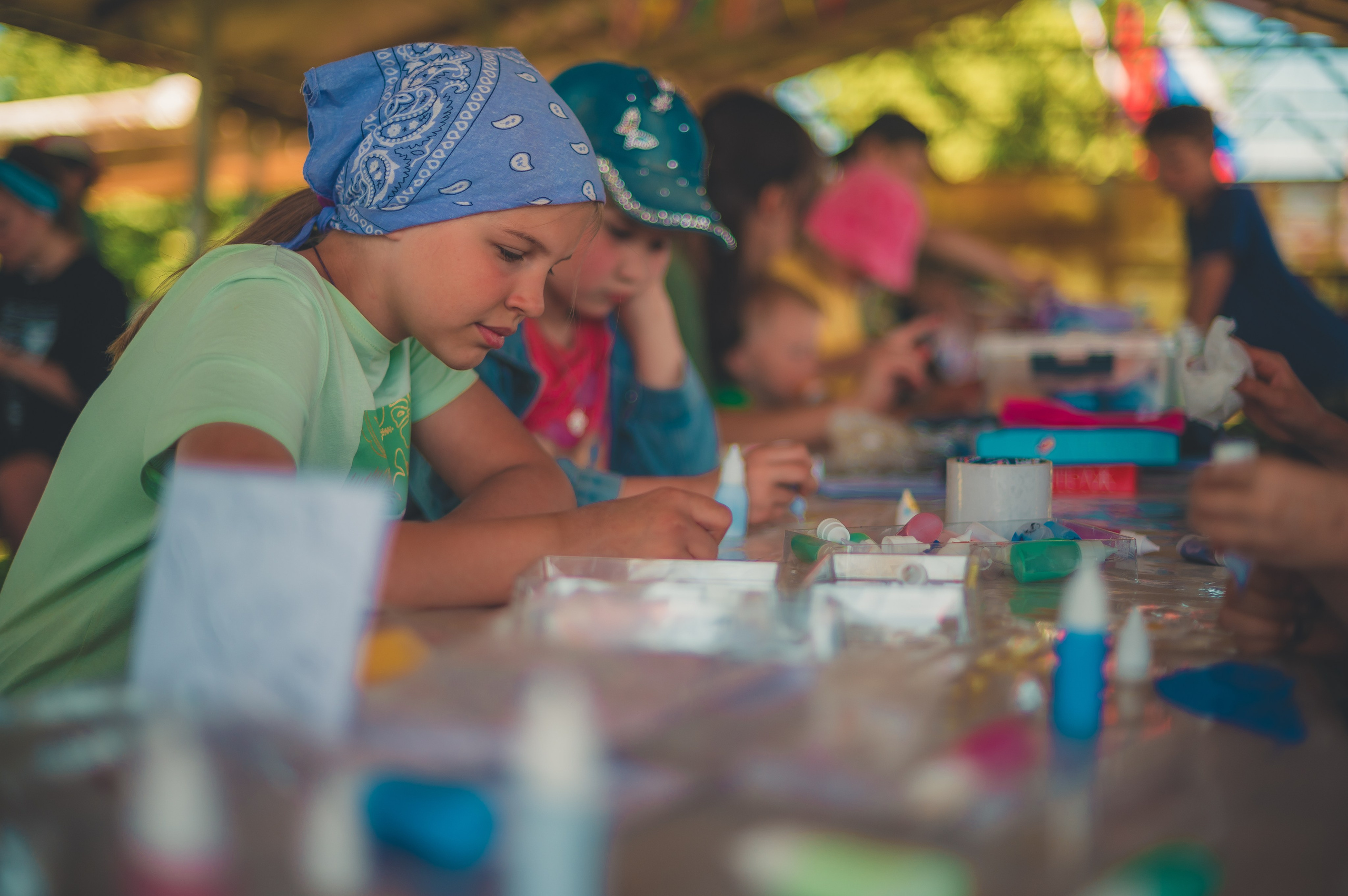 Детский лагерь — 2 смена 2023 год. Иван Кубик — фотограф и видеограф