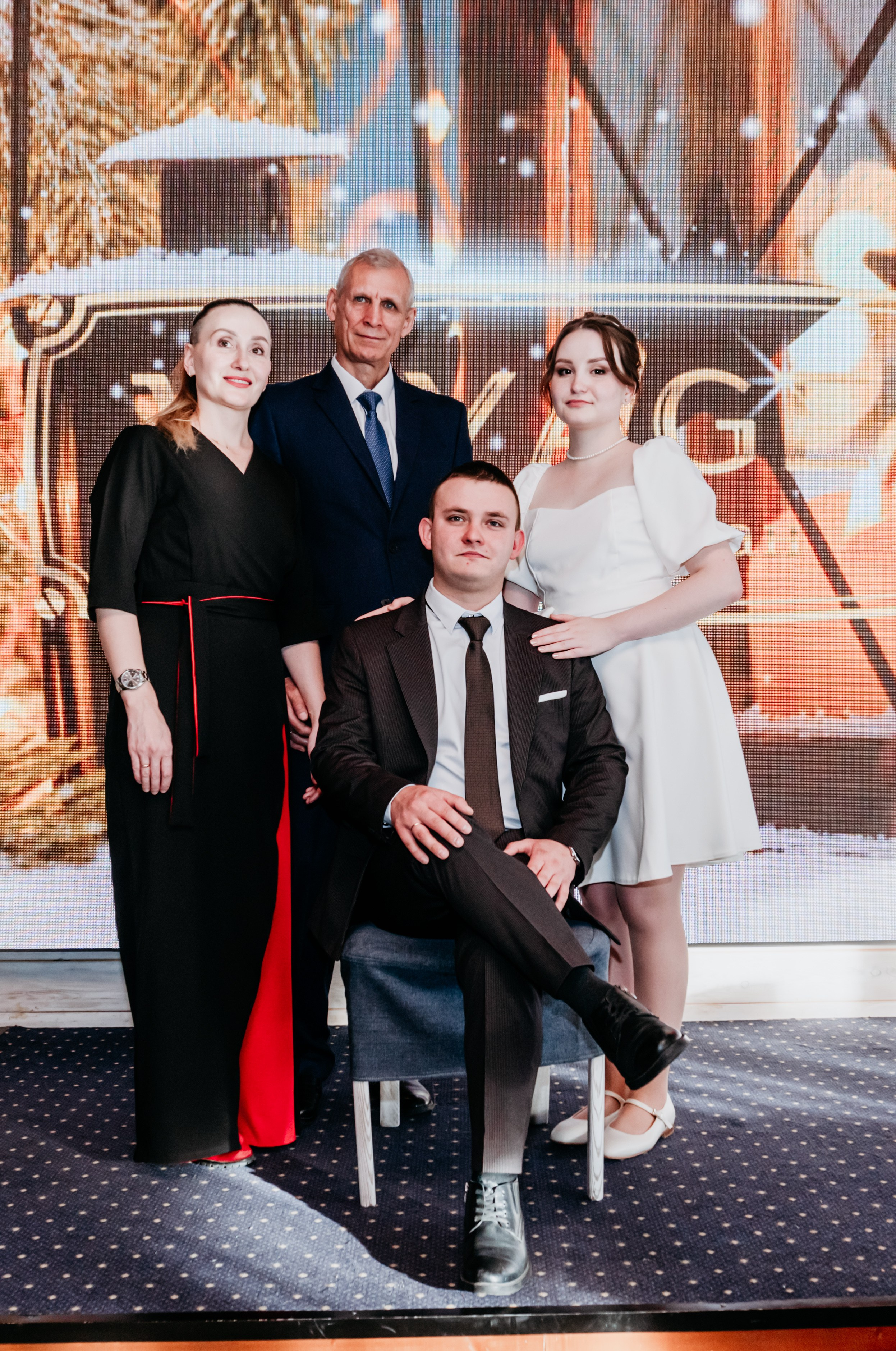 Свадебный банкет Артема и Дарьи. Ресторан «Вояж». Фотограф в Улан-Удэ. Свадебный фотограф в Улан-Удэ