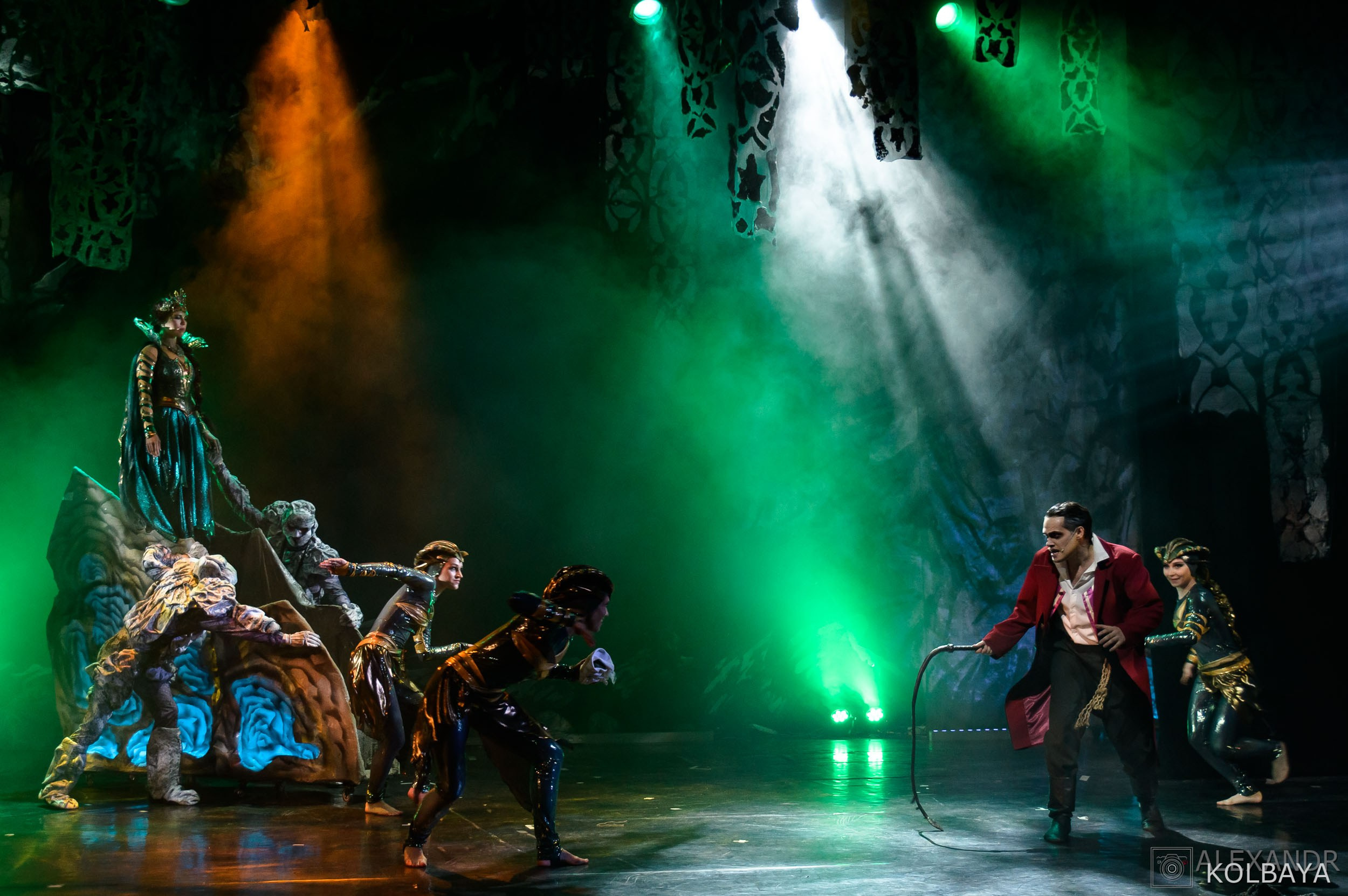 Хозяйка Медной Горы. Концертный и театральный репортажный фотограф в Москве Александр Колбая