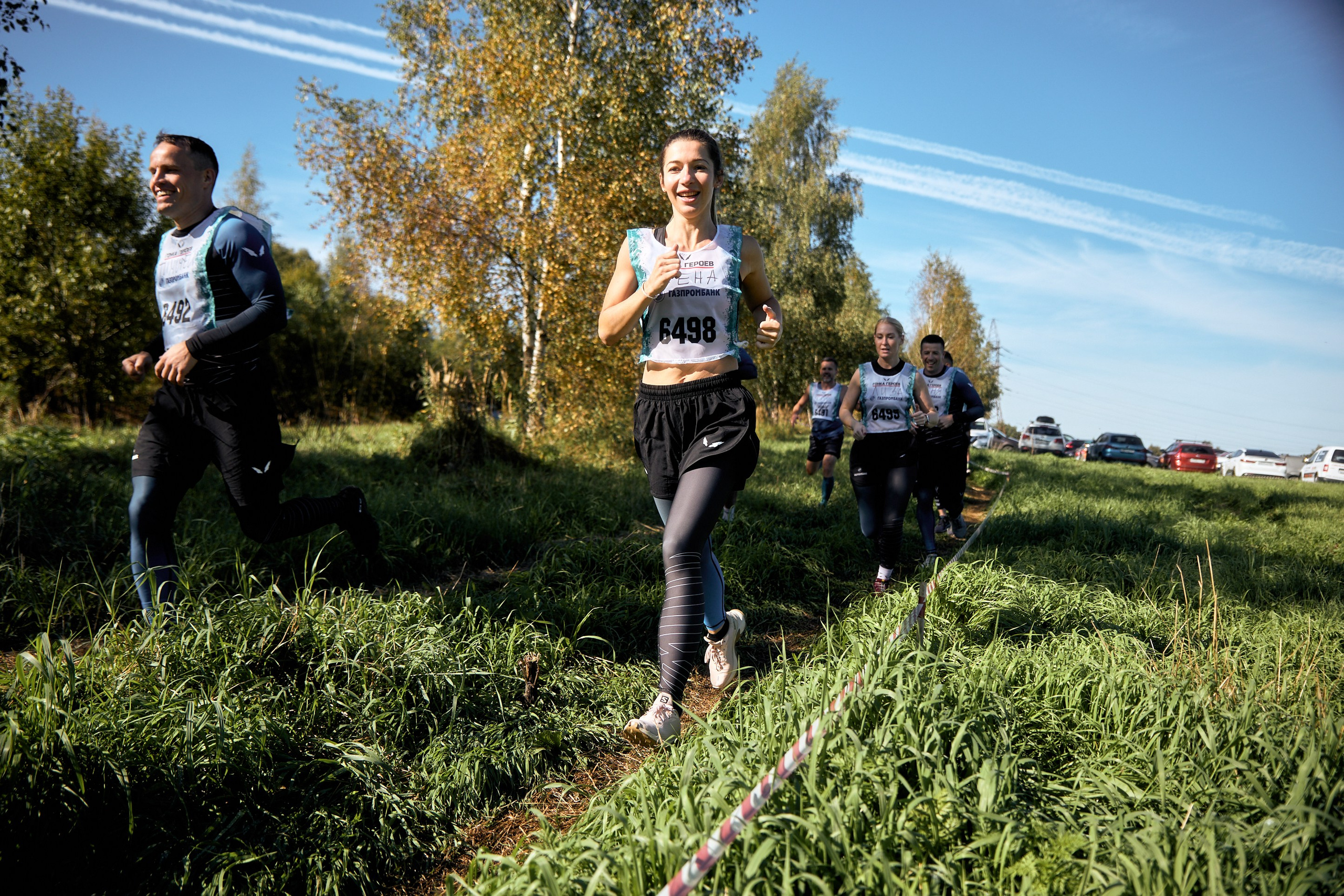 Газпромбанк. Гонка Героев. Фотограф Иван Косарев