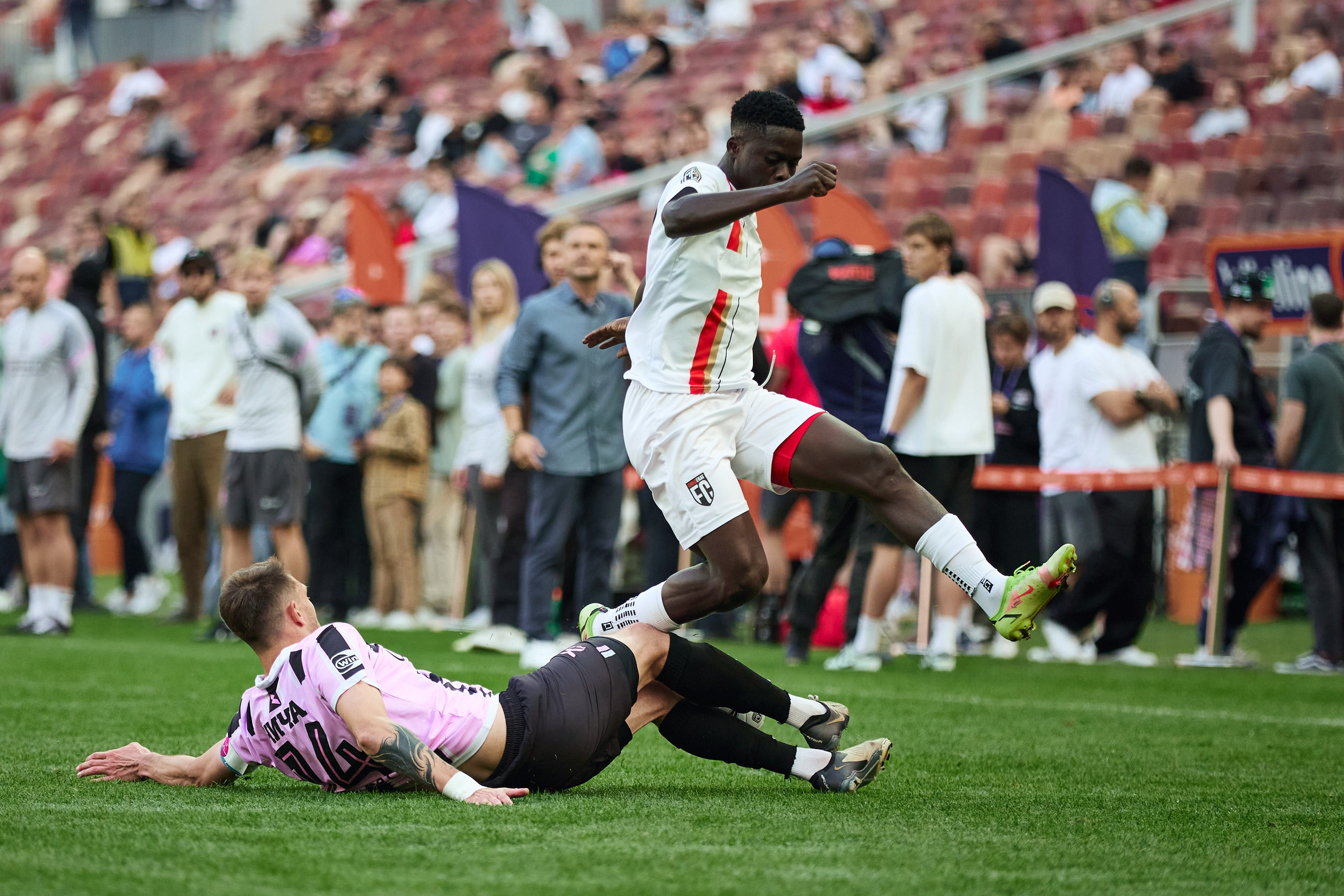 ФК «СиндЕкат» в MFL 6. Фотограф Иван Косарев