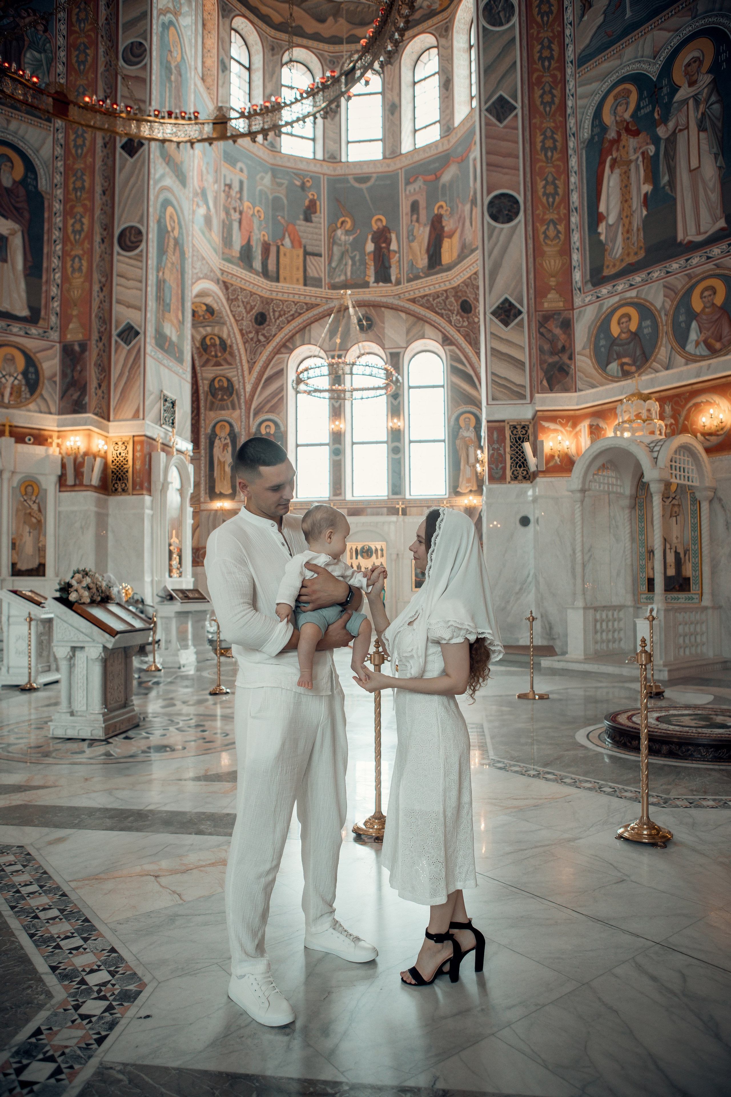 Крещение Артема. Photograph Svetlana Volkova