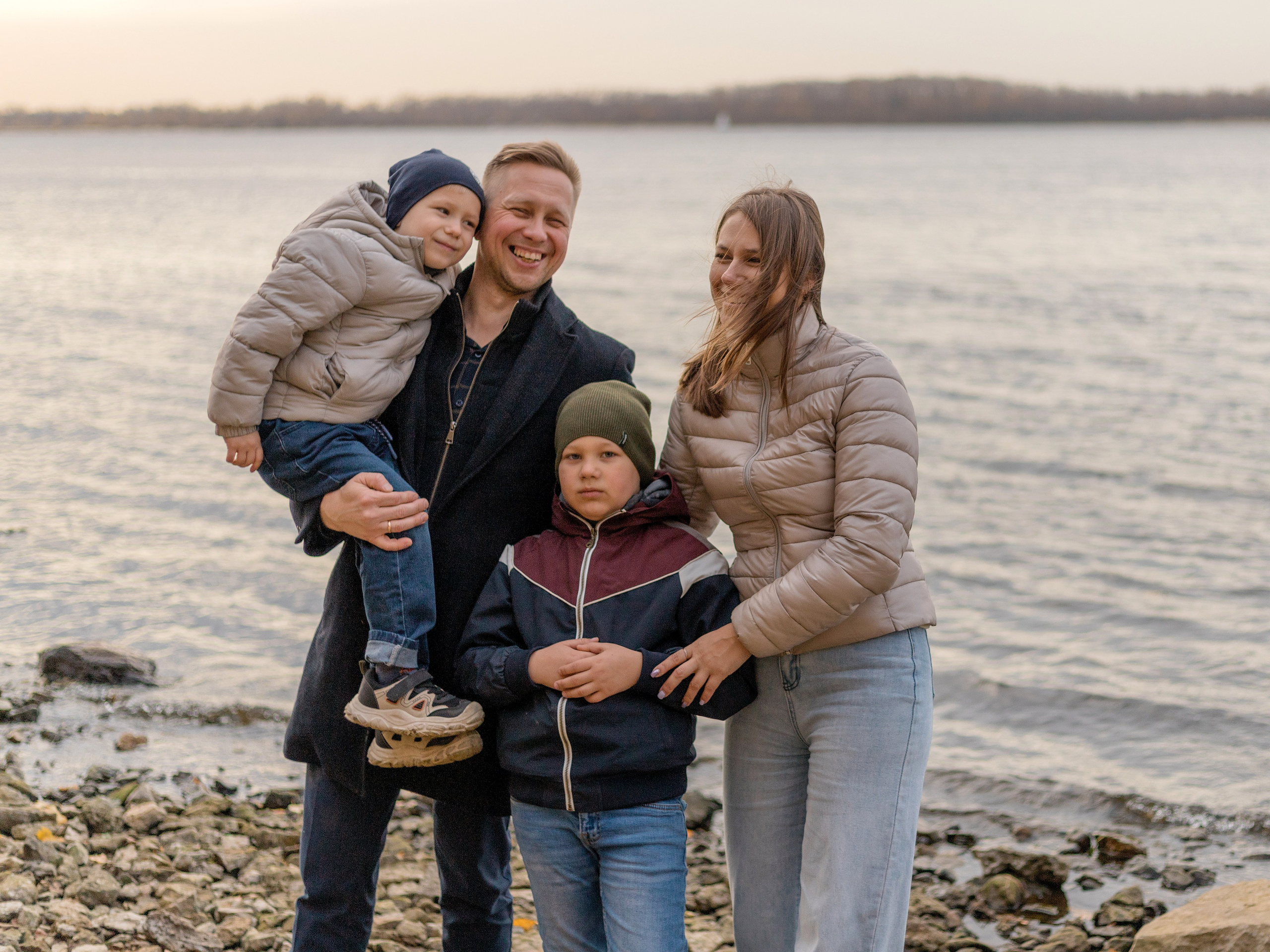 Семейный портрет. Семейный фотограф в Самаре Ольга Гадомская