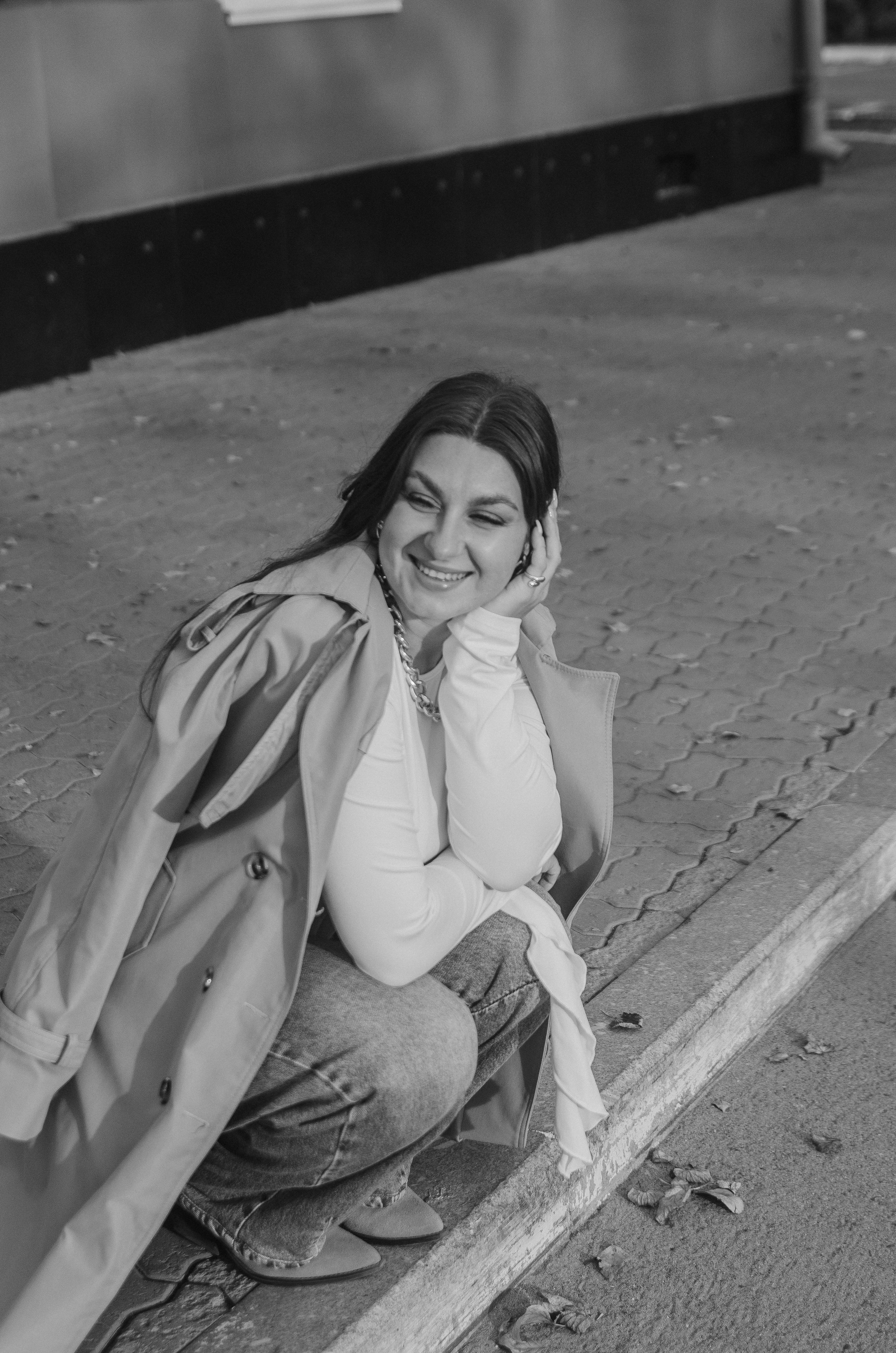 Осенняя прогулочная контент-съемка. Денисова Аля — фотограф для парных съемок и индивидуальных историй в Барнауле