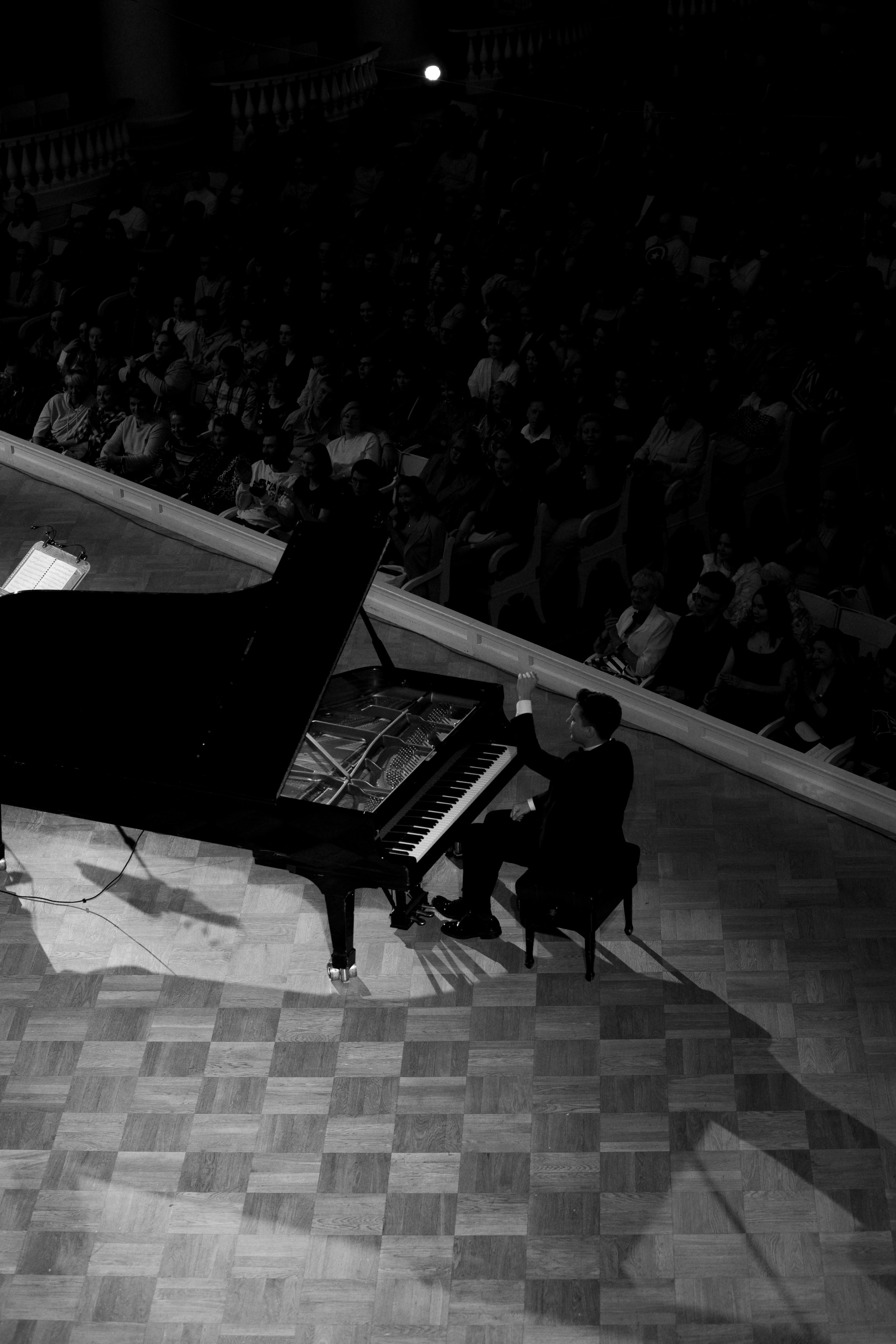 The St. Petersburg Philharmonia. The Night of Museums. Фотограф Ирина Соколенко Санкт-Петербург