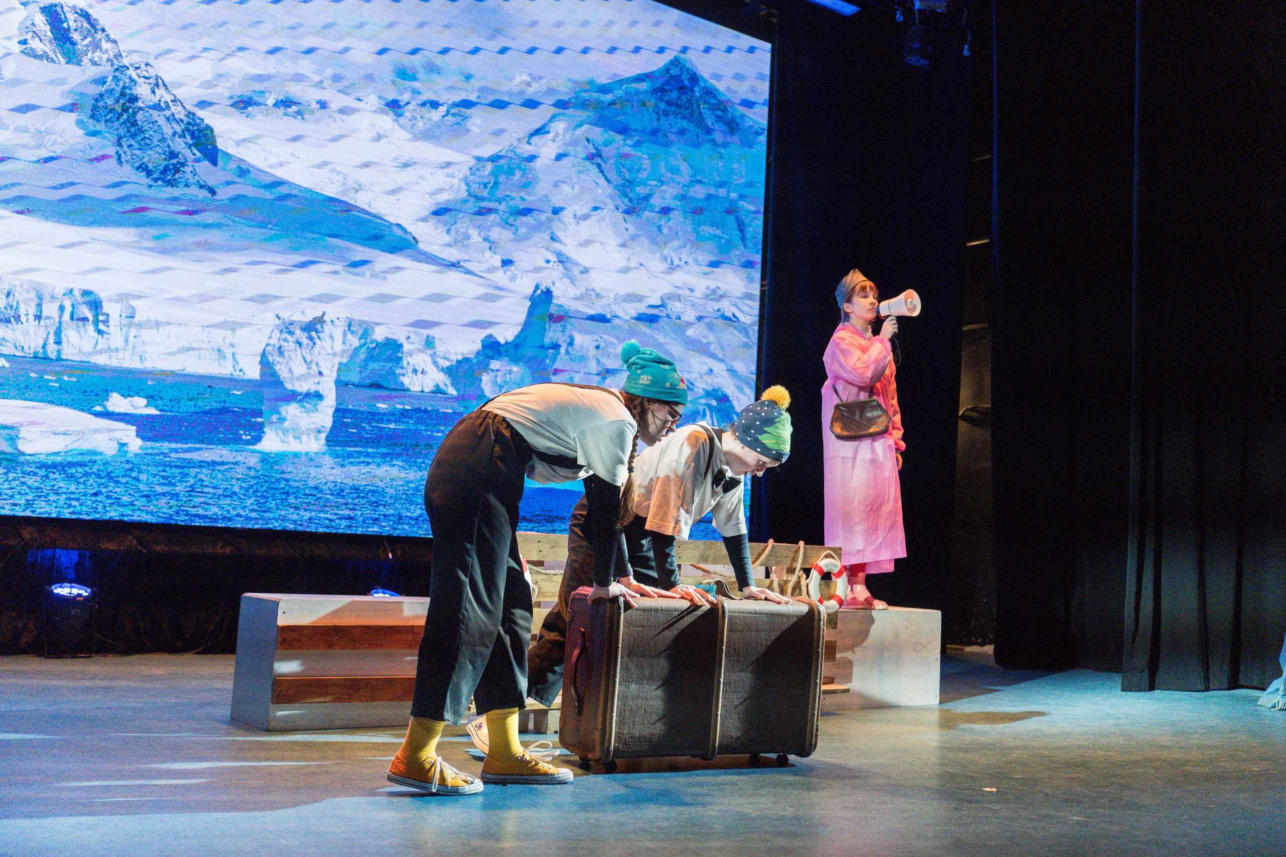 Спектакль «У ковчега в восемь». Репортажная съёмка в Санкт-Петербурге, Константин Петров