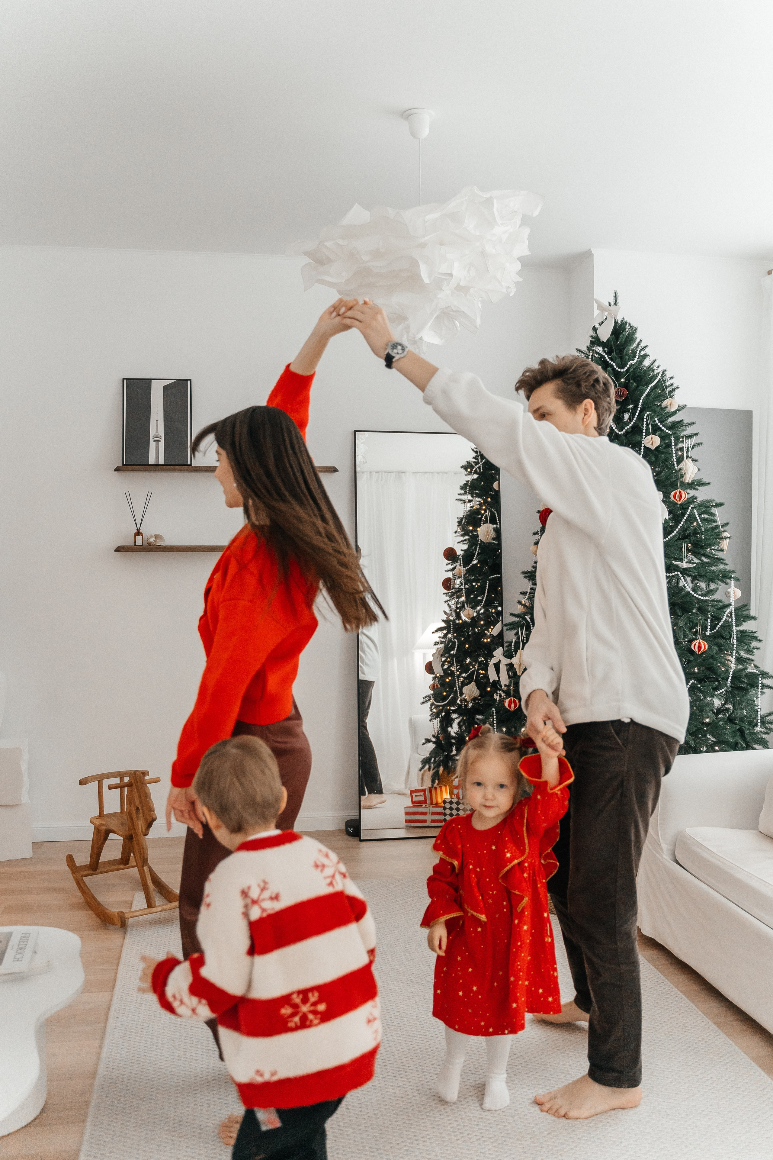 Саша, Женя, Лёва и Марта. Волик Мария