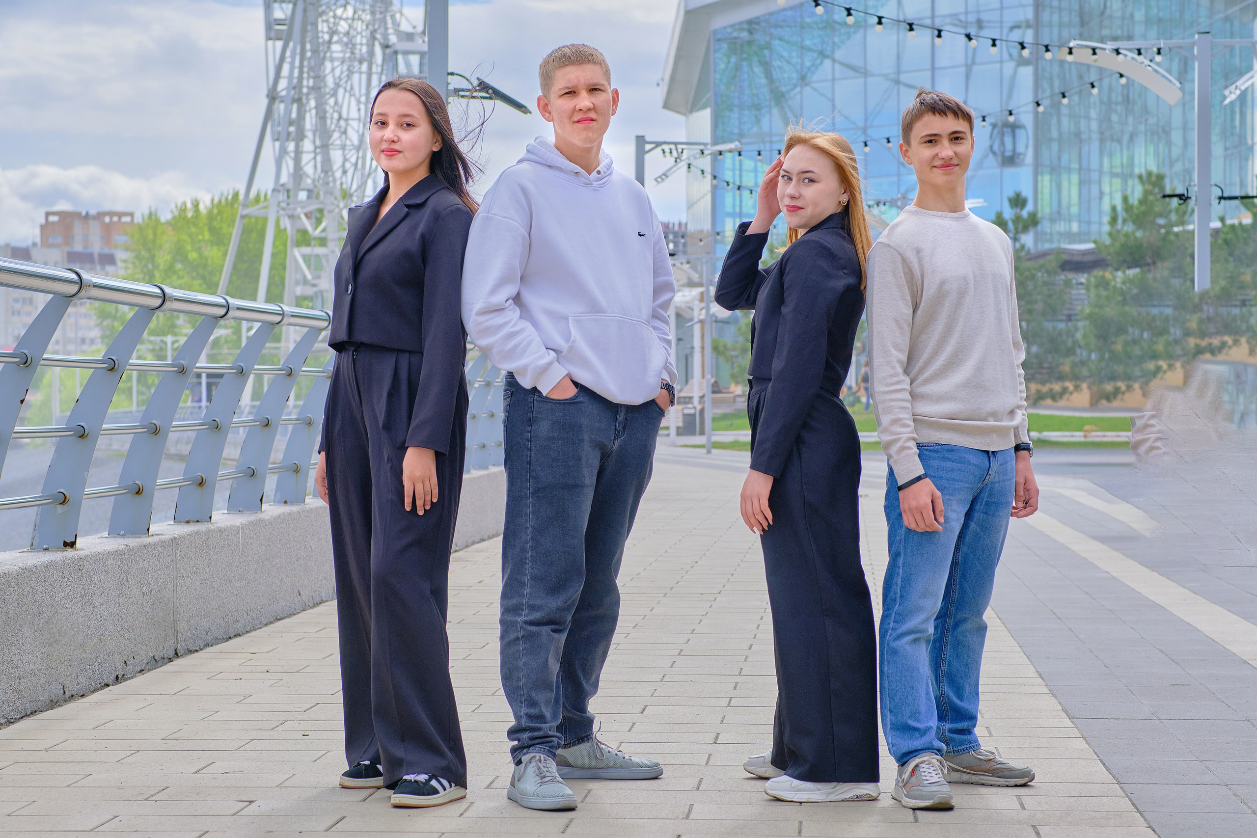 Старшая школа — Групповые фото