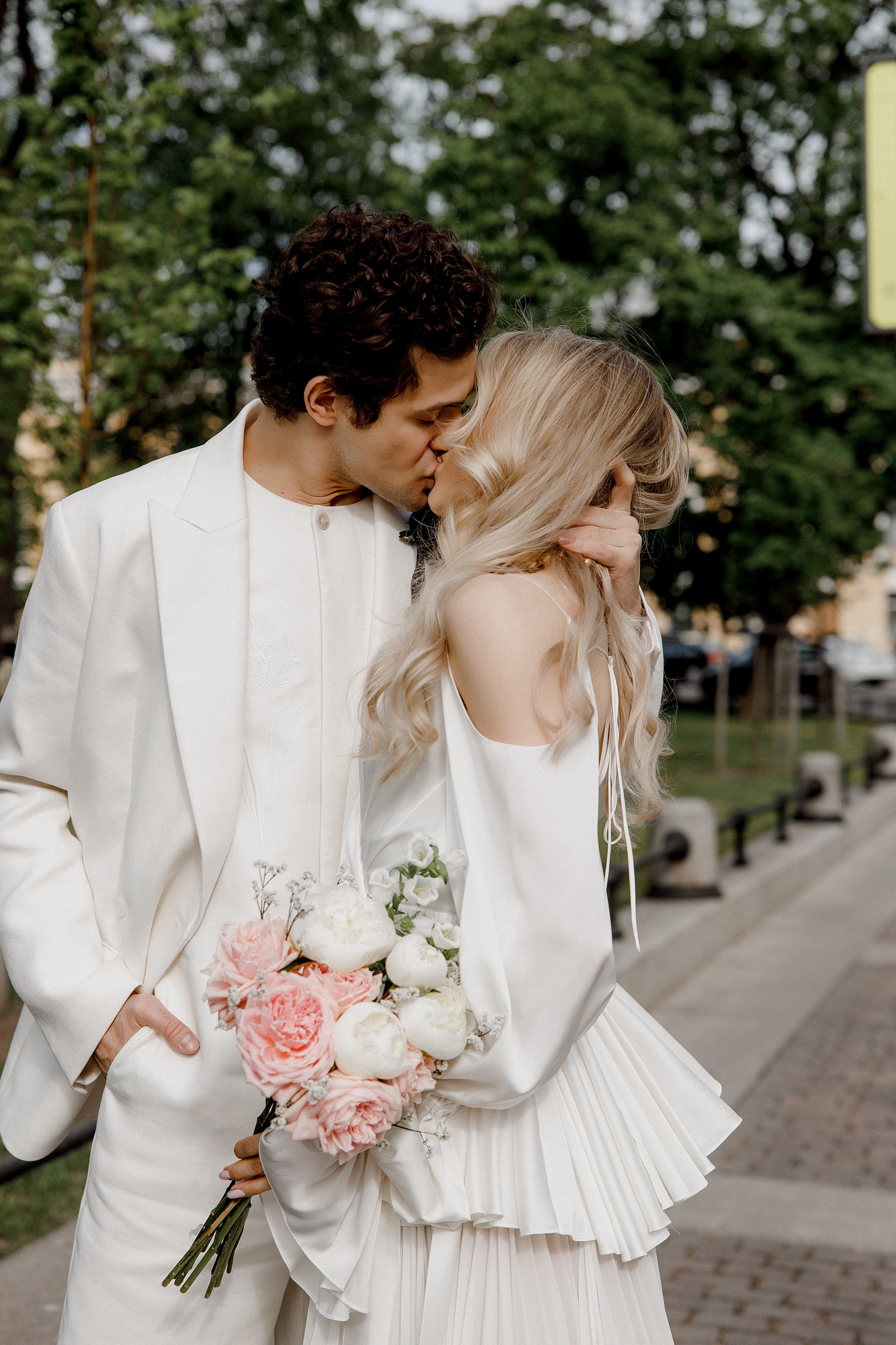 Мини Свадебная прогулка. Свадебный фотограф Санкт-Петербург  Москва