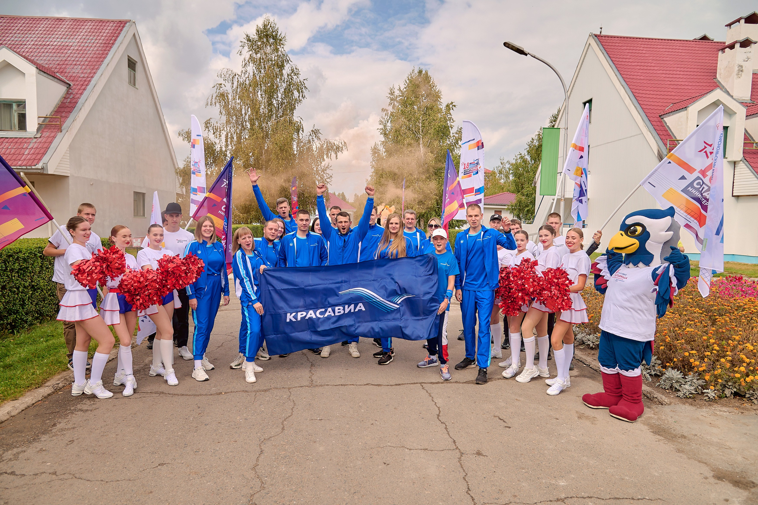 Портфолио репортажной фотосъёмки: спартакиада министерства Красноярского края. Фотограф Яковлев Роман — Красноярск