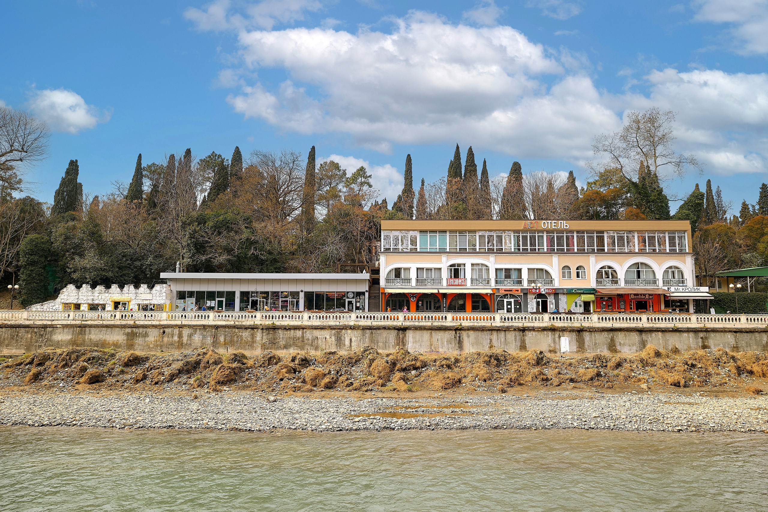 Портфолио по интерьерной и экстерьерной фотосъёмки: Апартаменты — Сочи. Фотограф Яковлев Роман — Красноярск