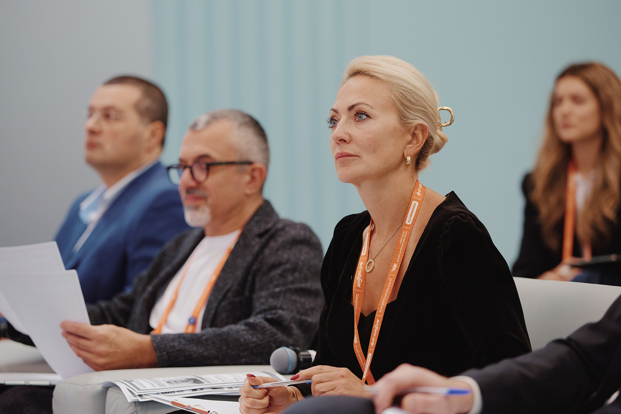 Премия Мы Вместе 2025. Репортажная съемка в Москве