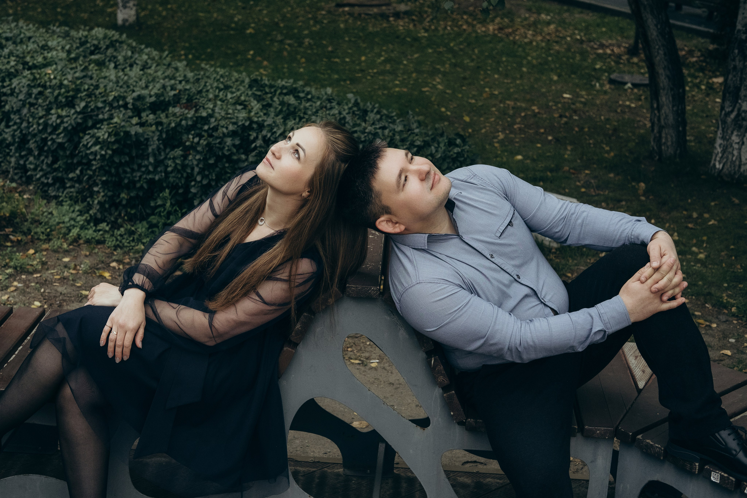 Алексей и Надежда. Фотограф Евгения Войко Тюмень