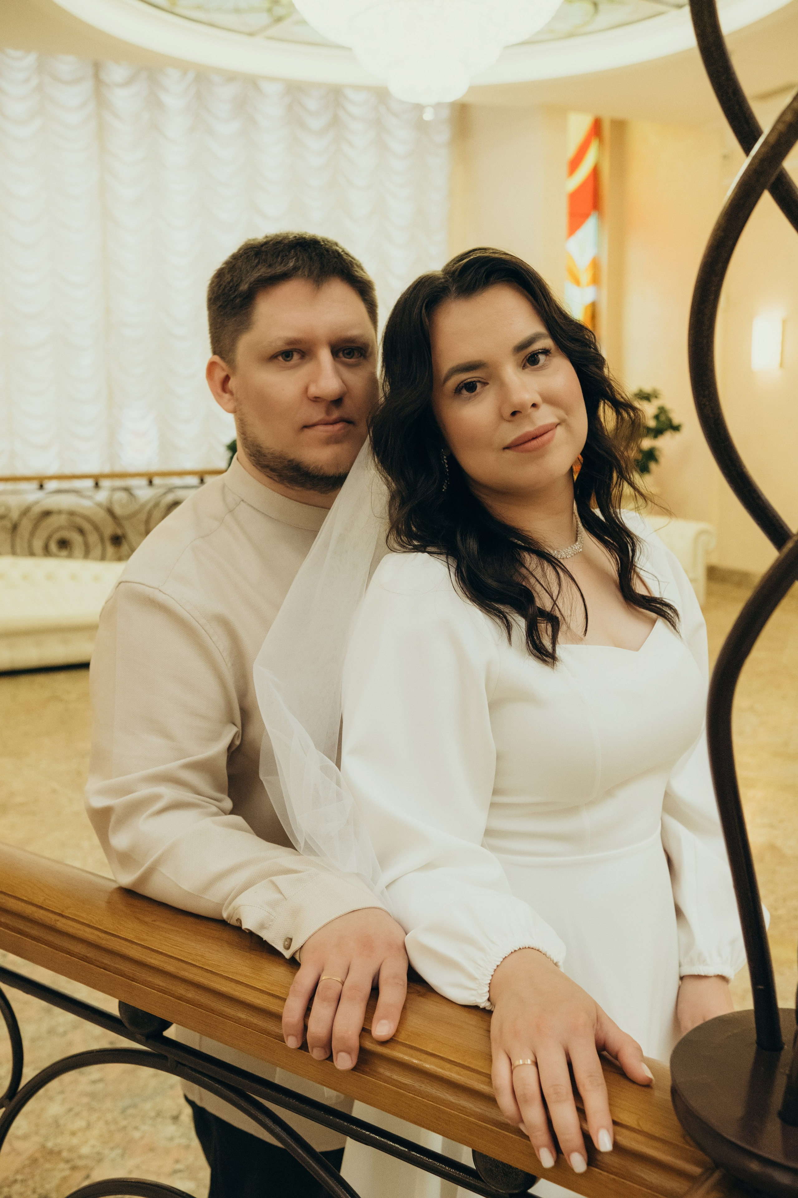 Михаил и Анастасия. Фотограф Евгения Войко Тюмень