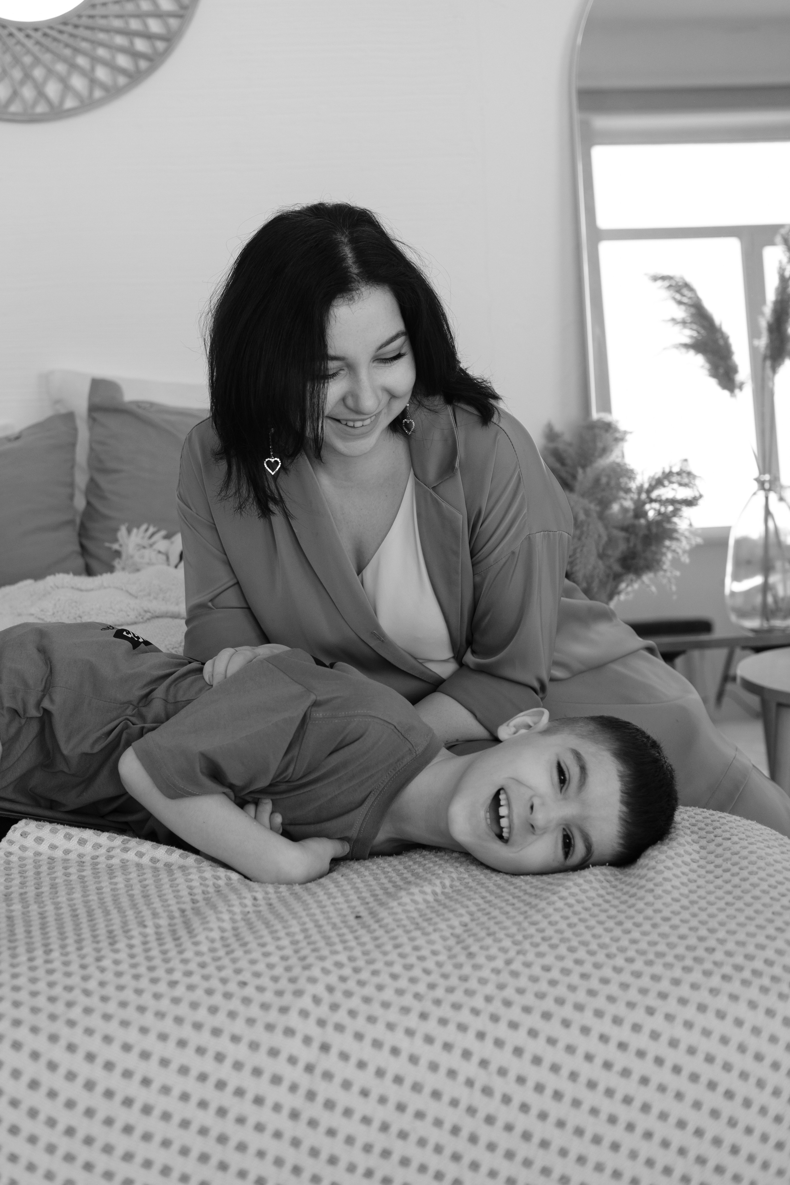 Семён, Кристина, Андрюша. Фотограф Евгения Войко Тюмень