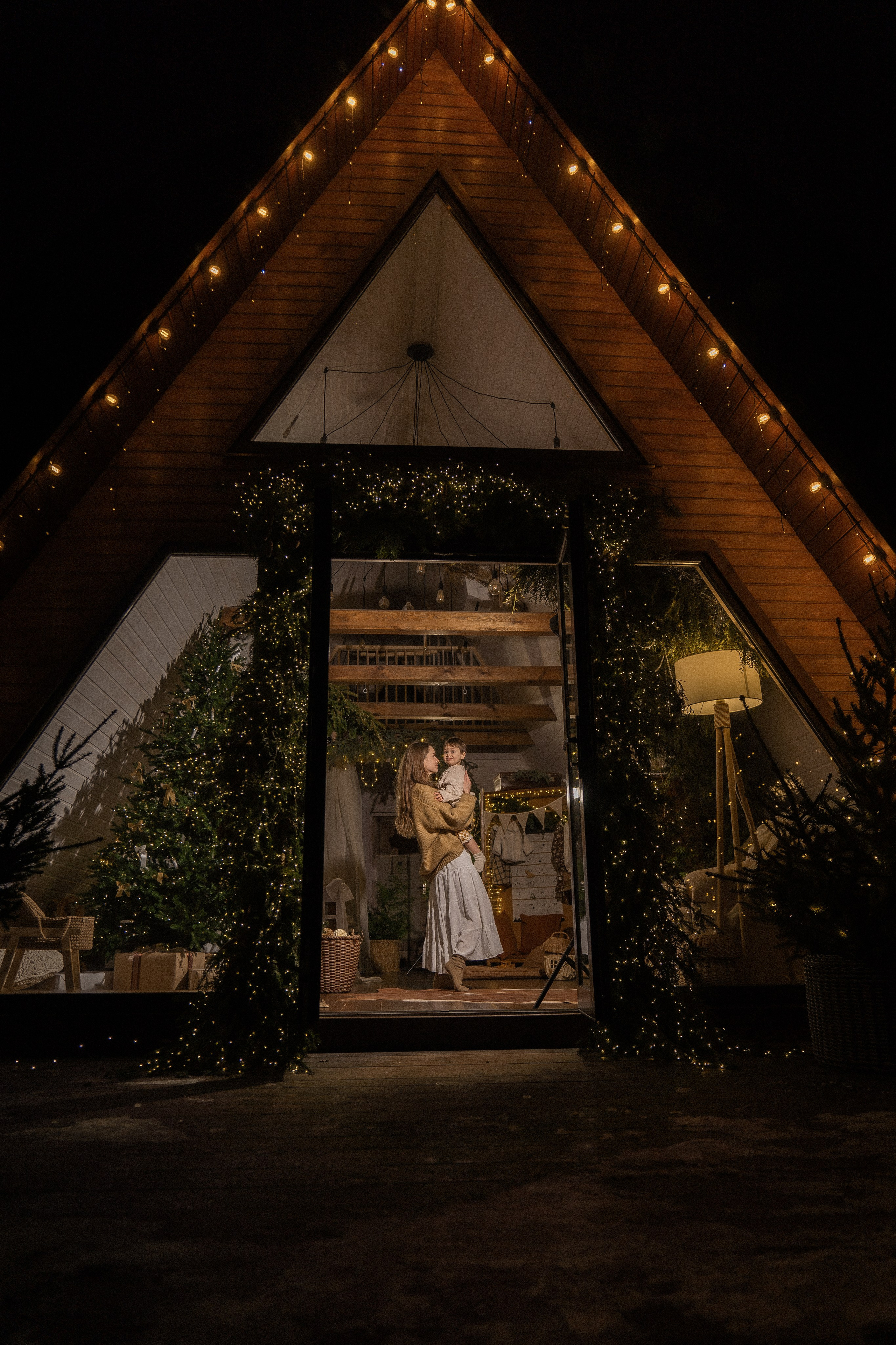 Семейная фотосессия в Доме Элли для Сереженьки и мамы Ланы. Семейный и детский фотограф в Сергиев Посаде, Хотьково Якимчук Любовь