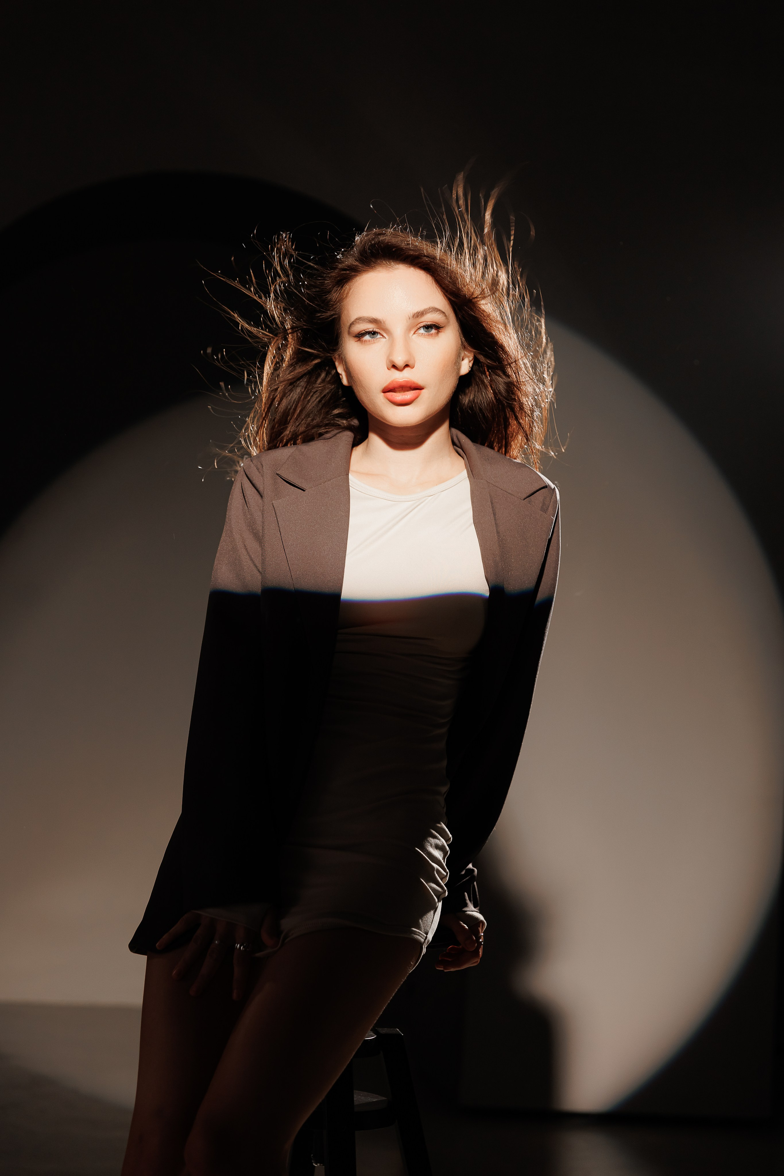 Мастер-класс по студийной съёмке «Больше света». Семейный и детский фотограф Комина Елена, Власиха, Одинцово